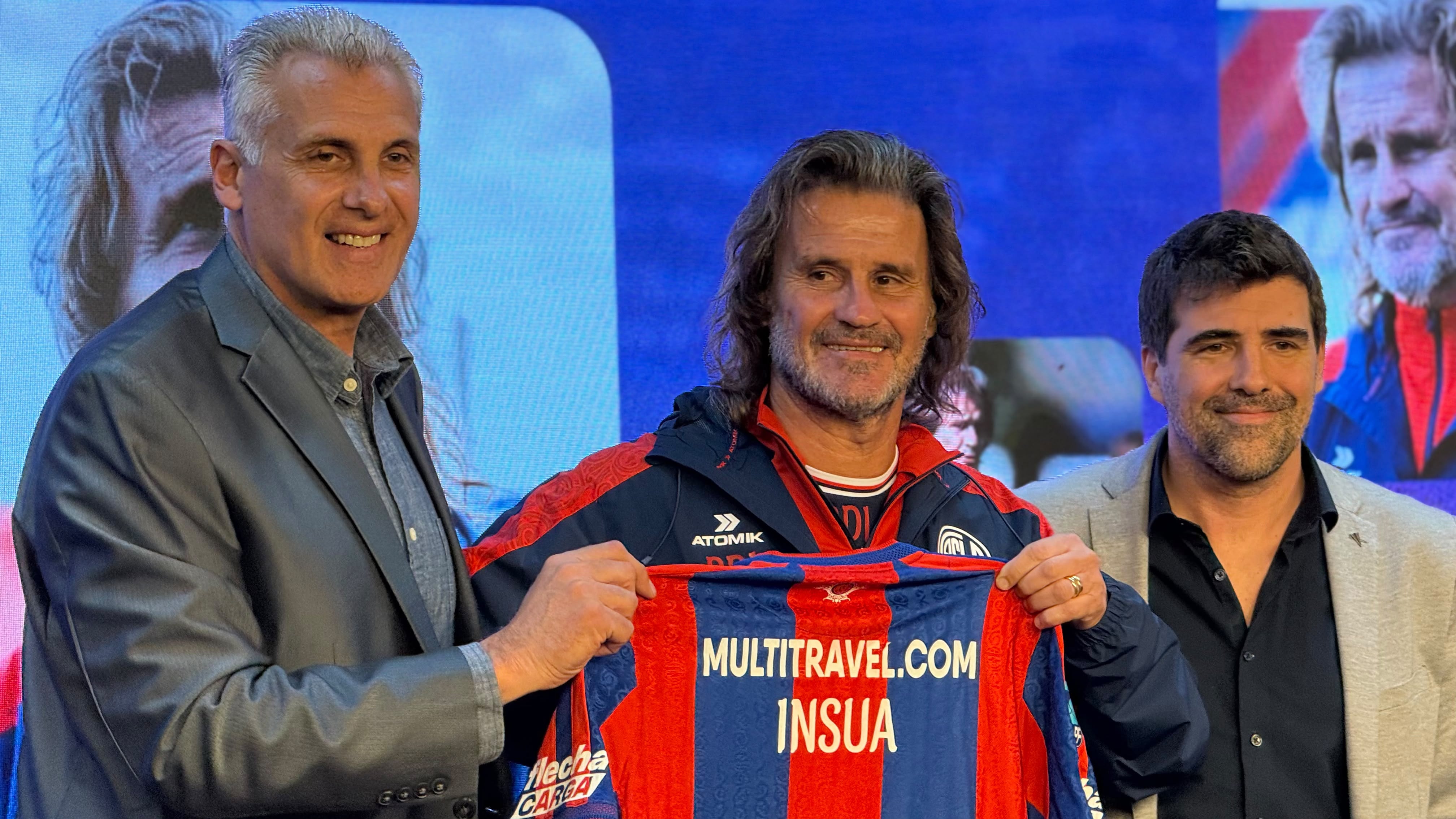 Rubén Darío Insua fue presentado como DT de San Lorenzo en la semana; debutará ante Independiente