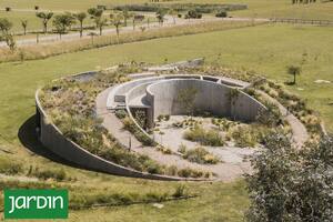 Un proyecto innovador donde todo está pensado para autoabastecerse