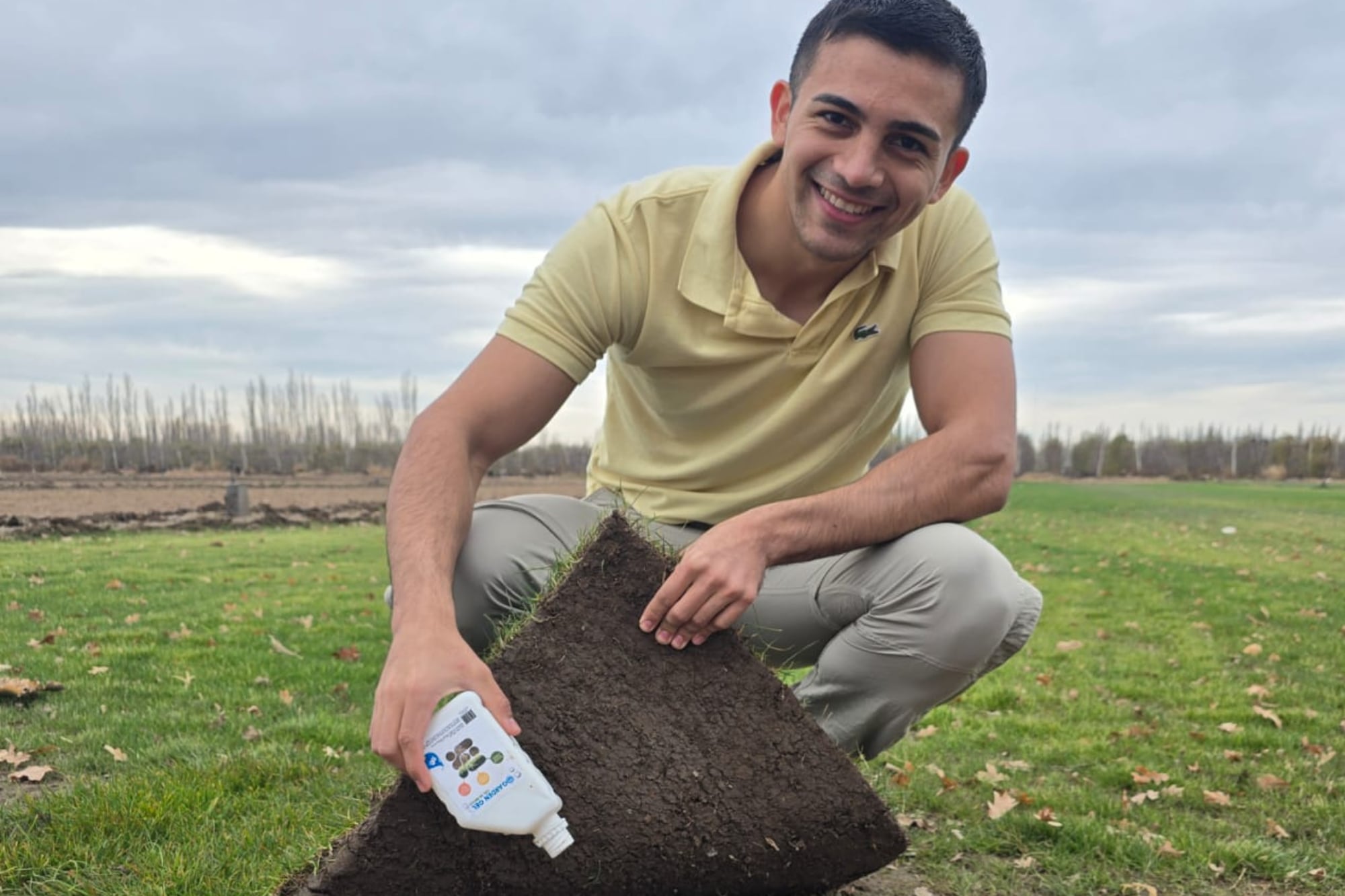 El objetivo: que cada gota cuente y que el agua deje de ser un límite para producir.