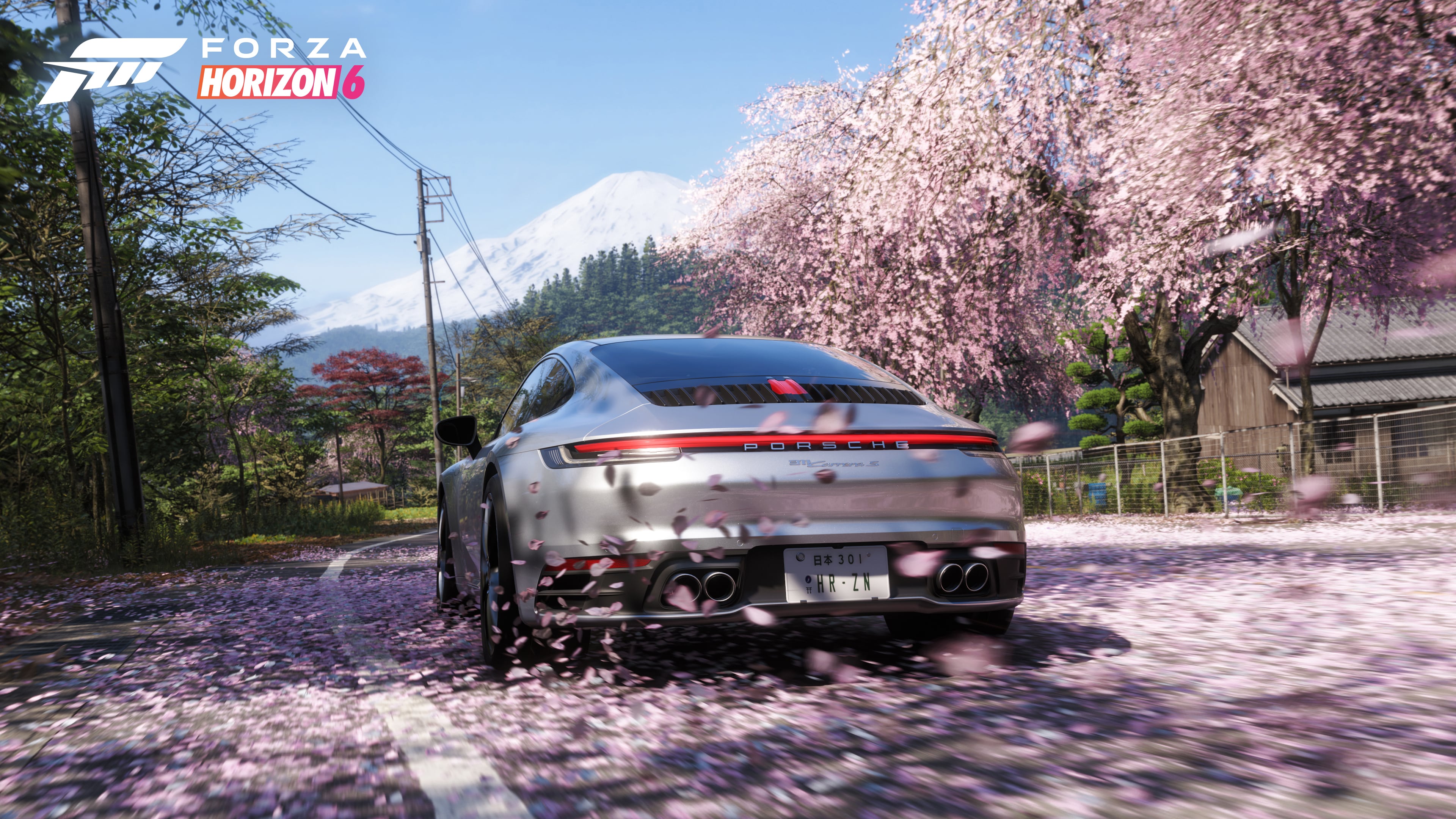 Una captura del Forza Horizon 6, que en esta edición está ambientado en Japón
