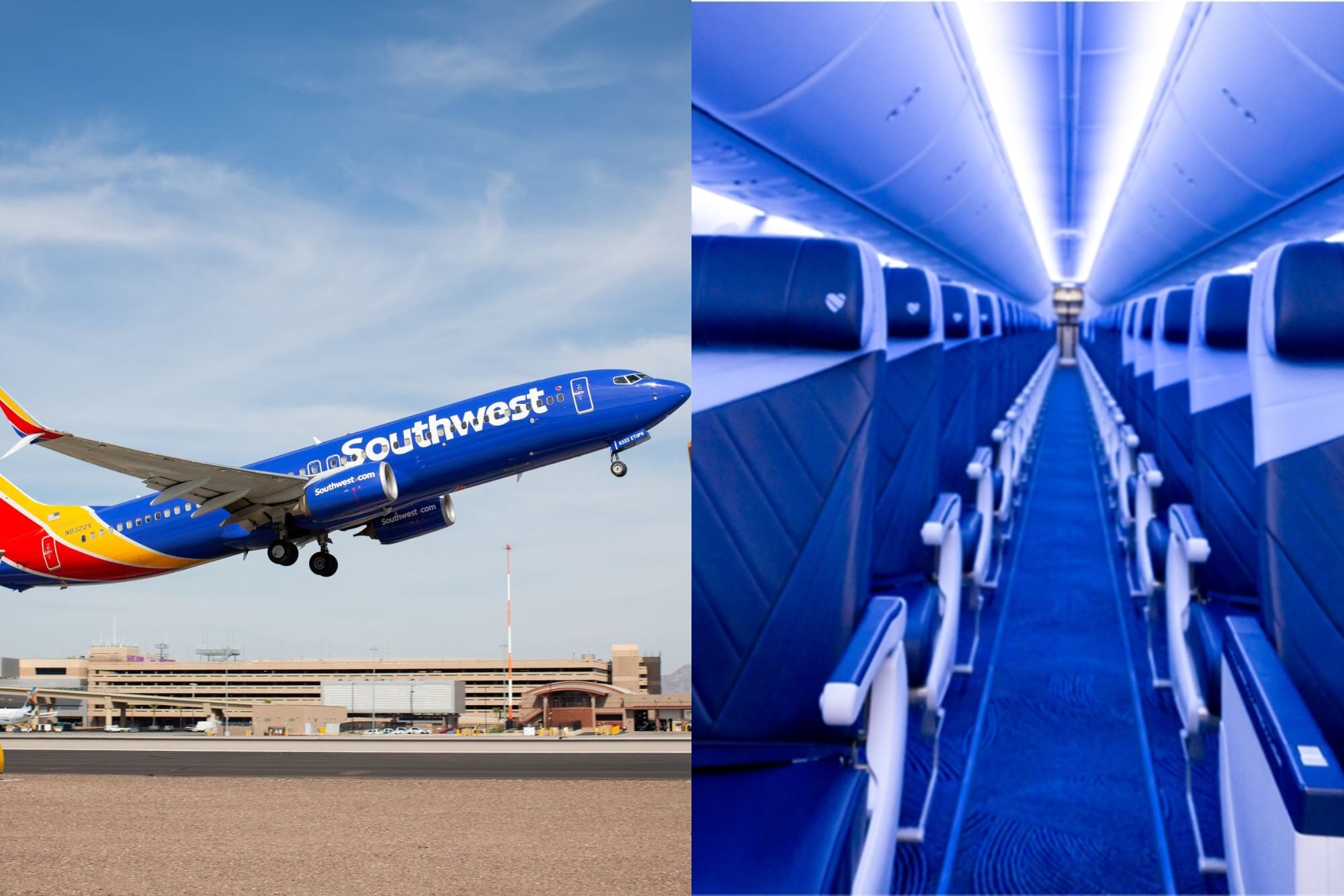 Marcha atrás de Southwest Airlines: la aerolínea revoca una polémica medida sobre pasajeros de talla grande