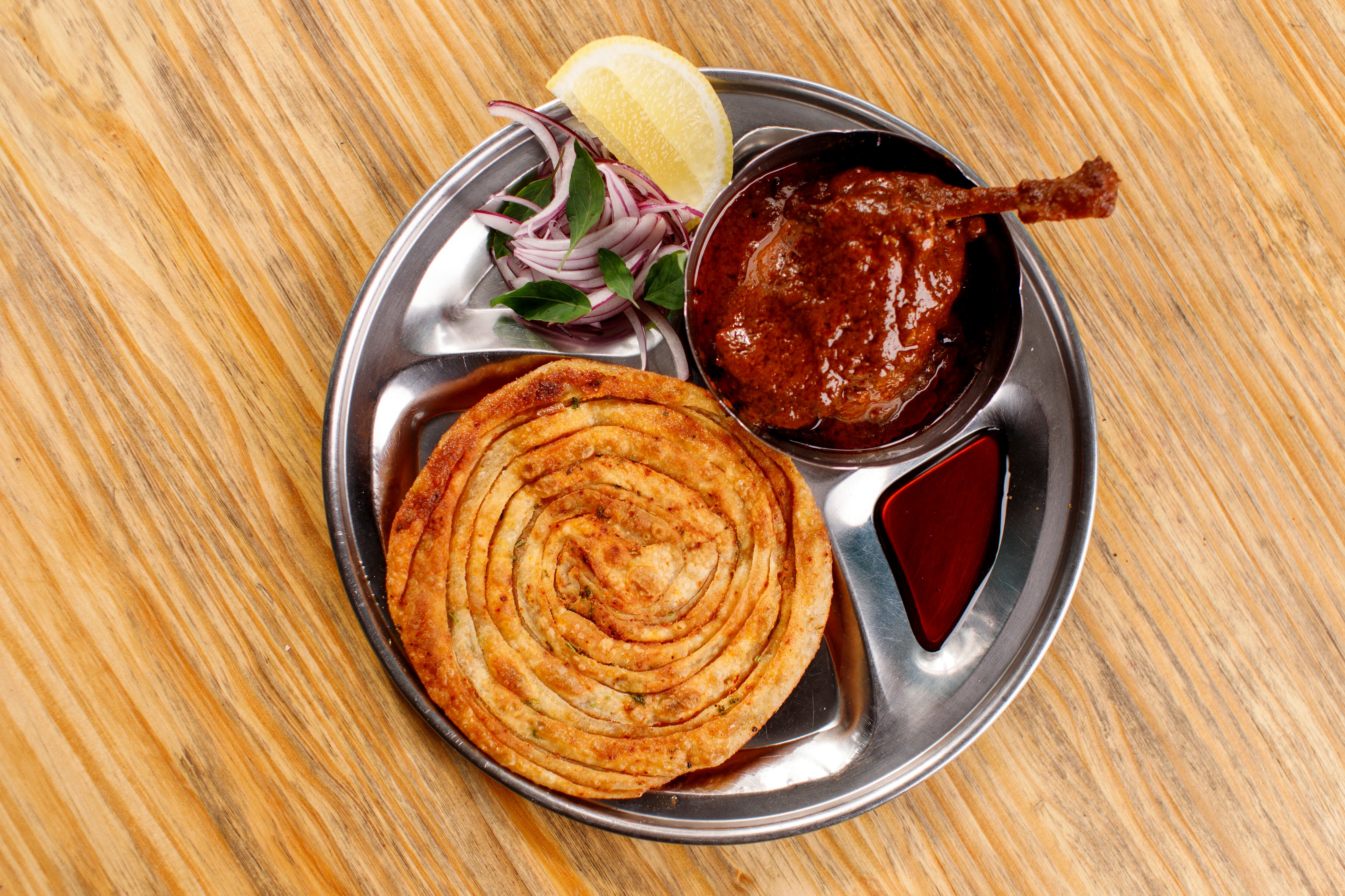 Curry picante en Gran Dabbang