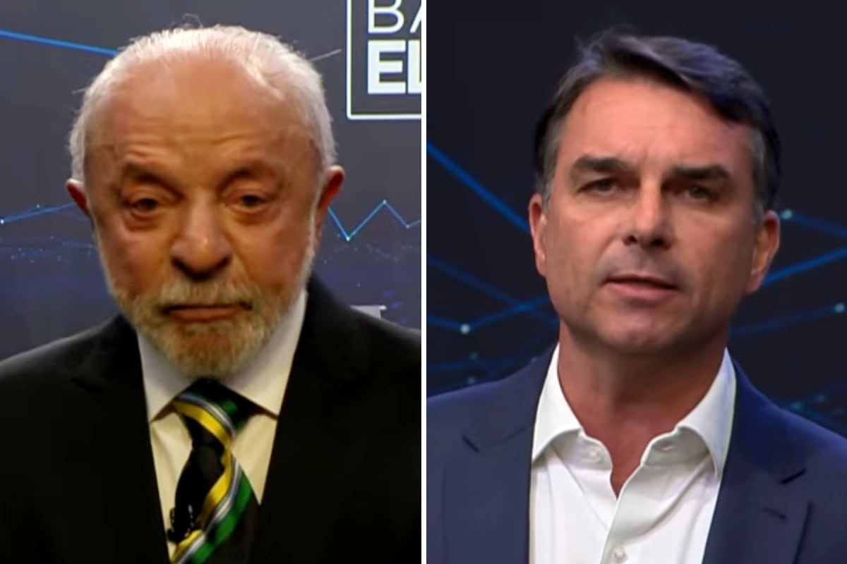 Lula y Bolsonaro se enfrentan en su primer debate a una semana del balotaje en Brasil