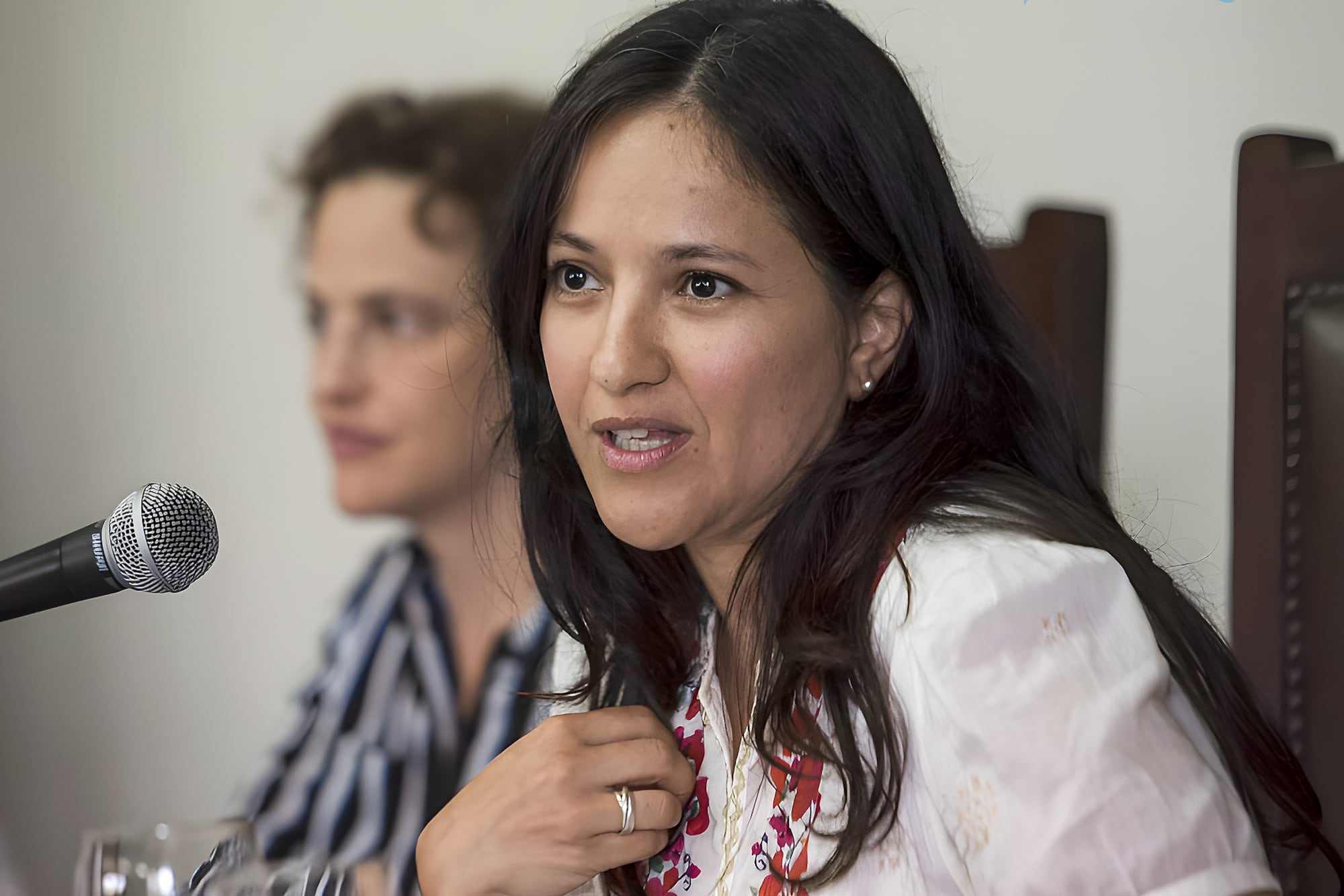 La fiscal federal Paloma Ochoa