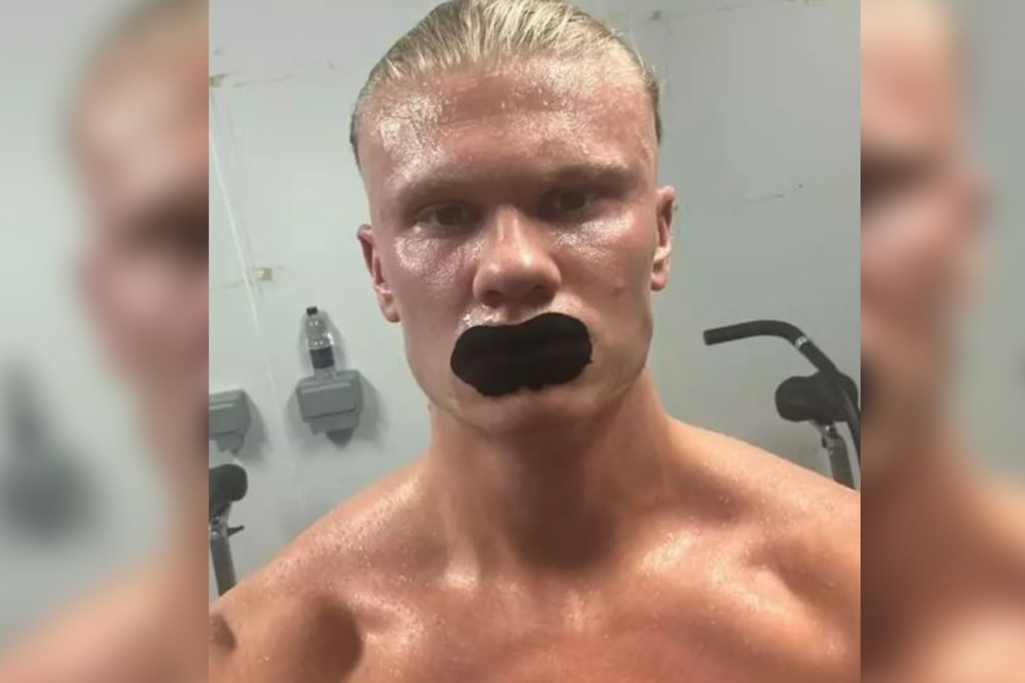 Erling Haaland reveló que se