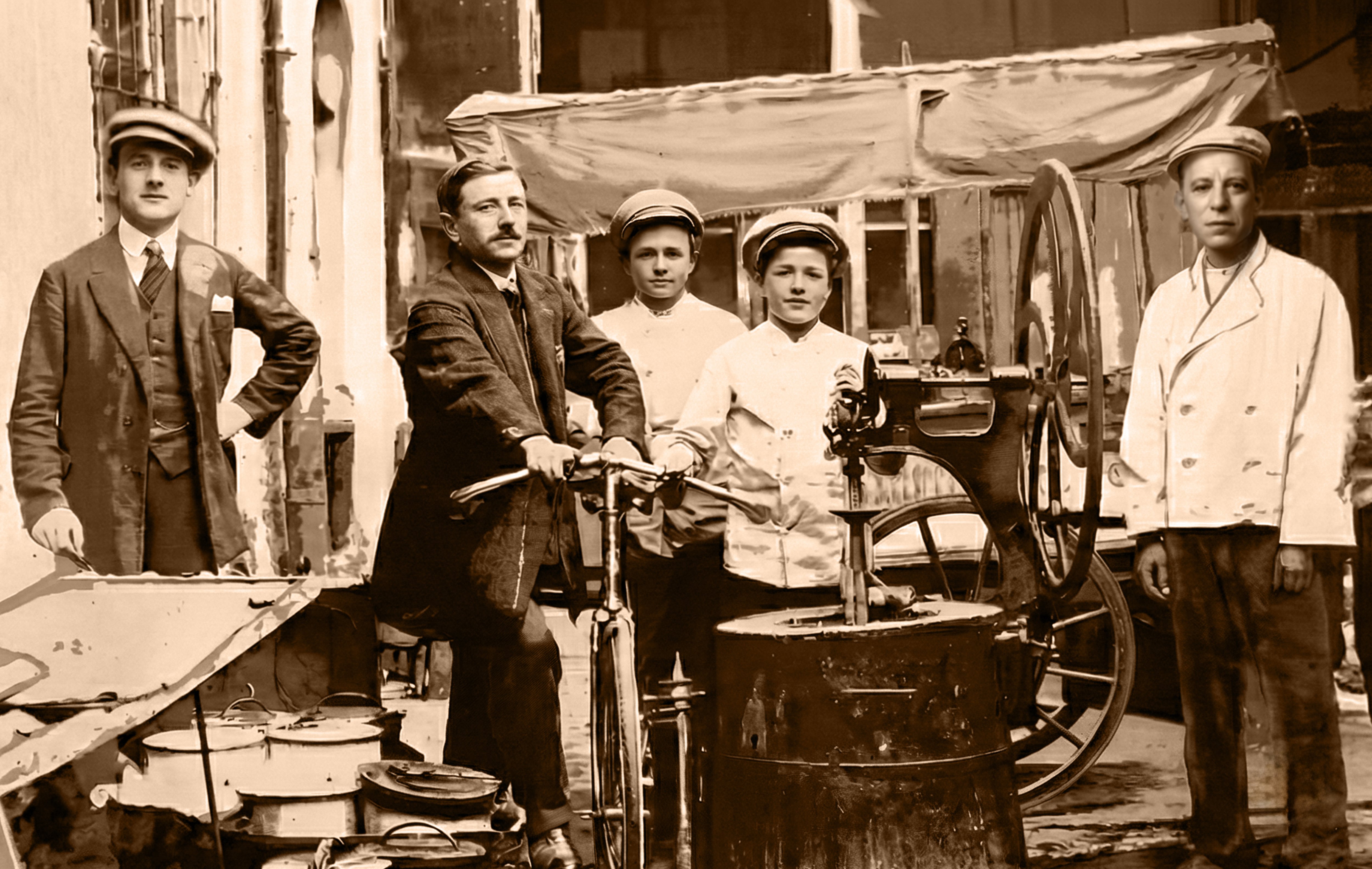 La tradición de los Olivotti se remonta hasta finales del siglo XIX