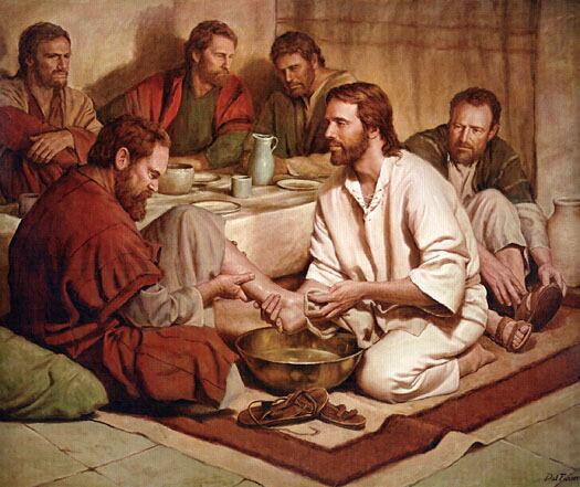 San Juan relata que Jesús limpió los pies de sus Apóstoles como un signo de humildad. (Foto: historico.caliescribe.com)