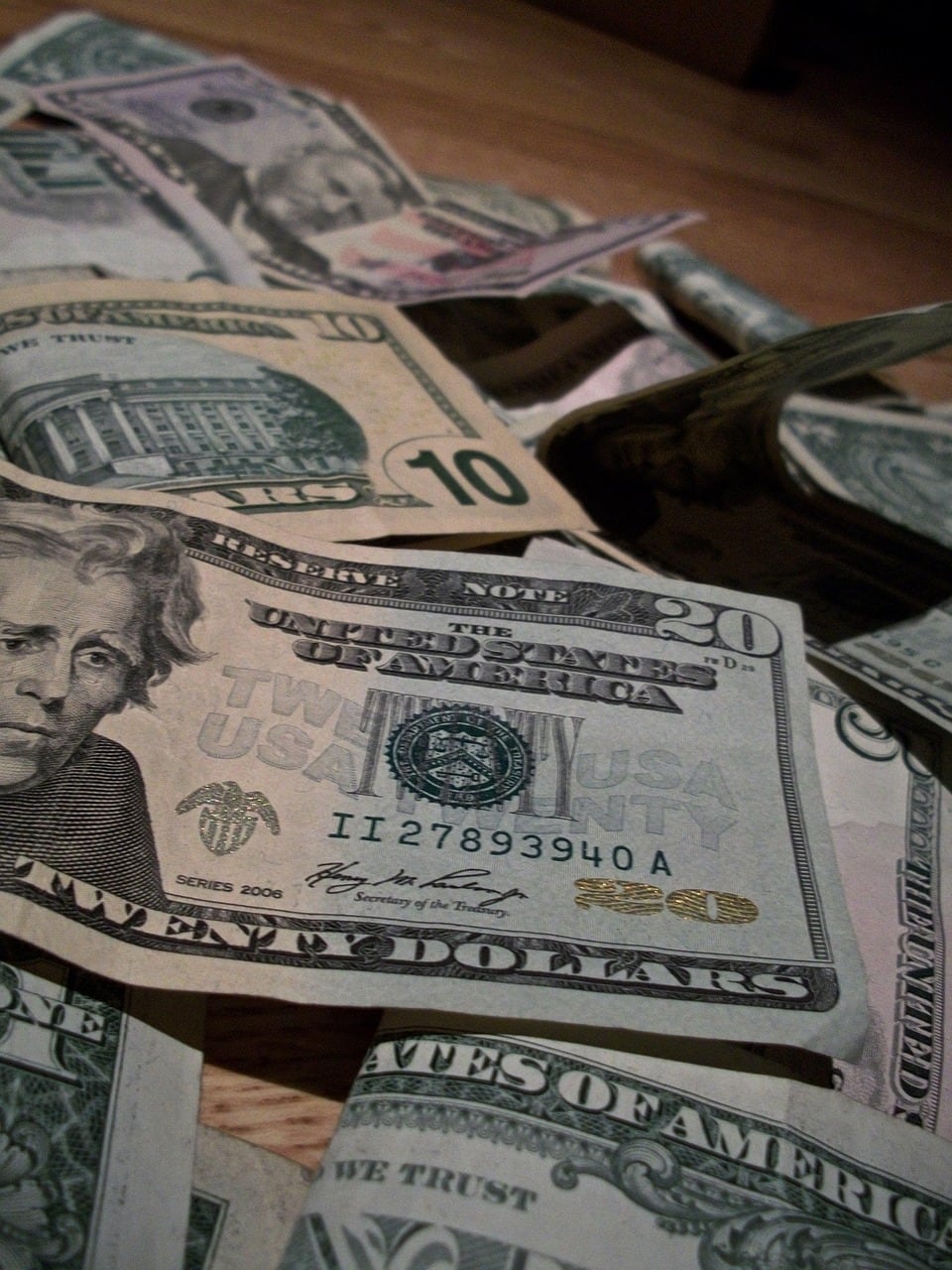 Salario del trabajo en Las Vegas. Pexels