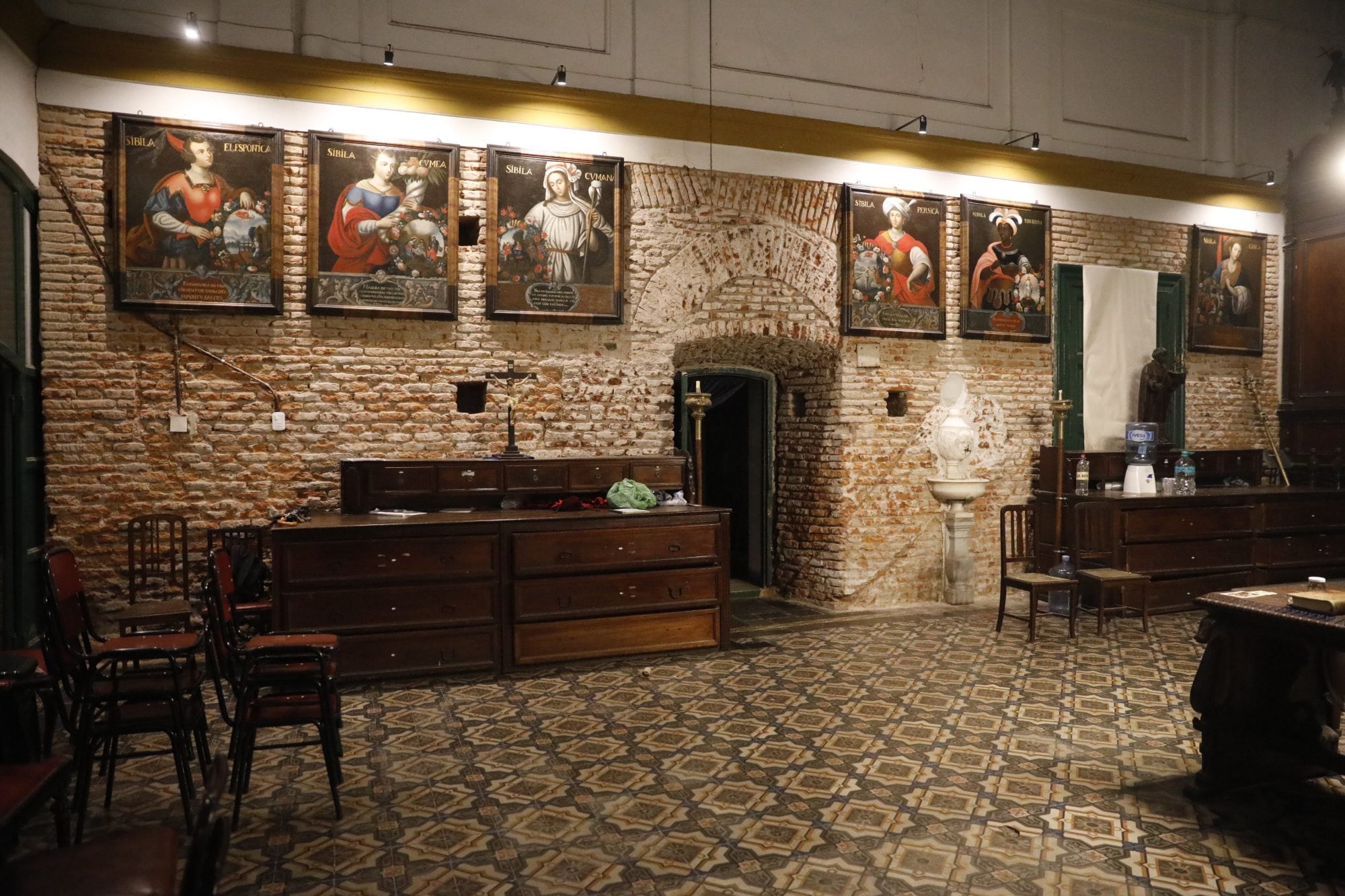 Las Sibilas: el enigma de las joyas artísticas de San Telmo