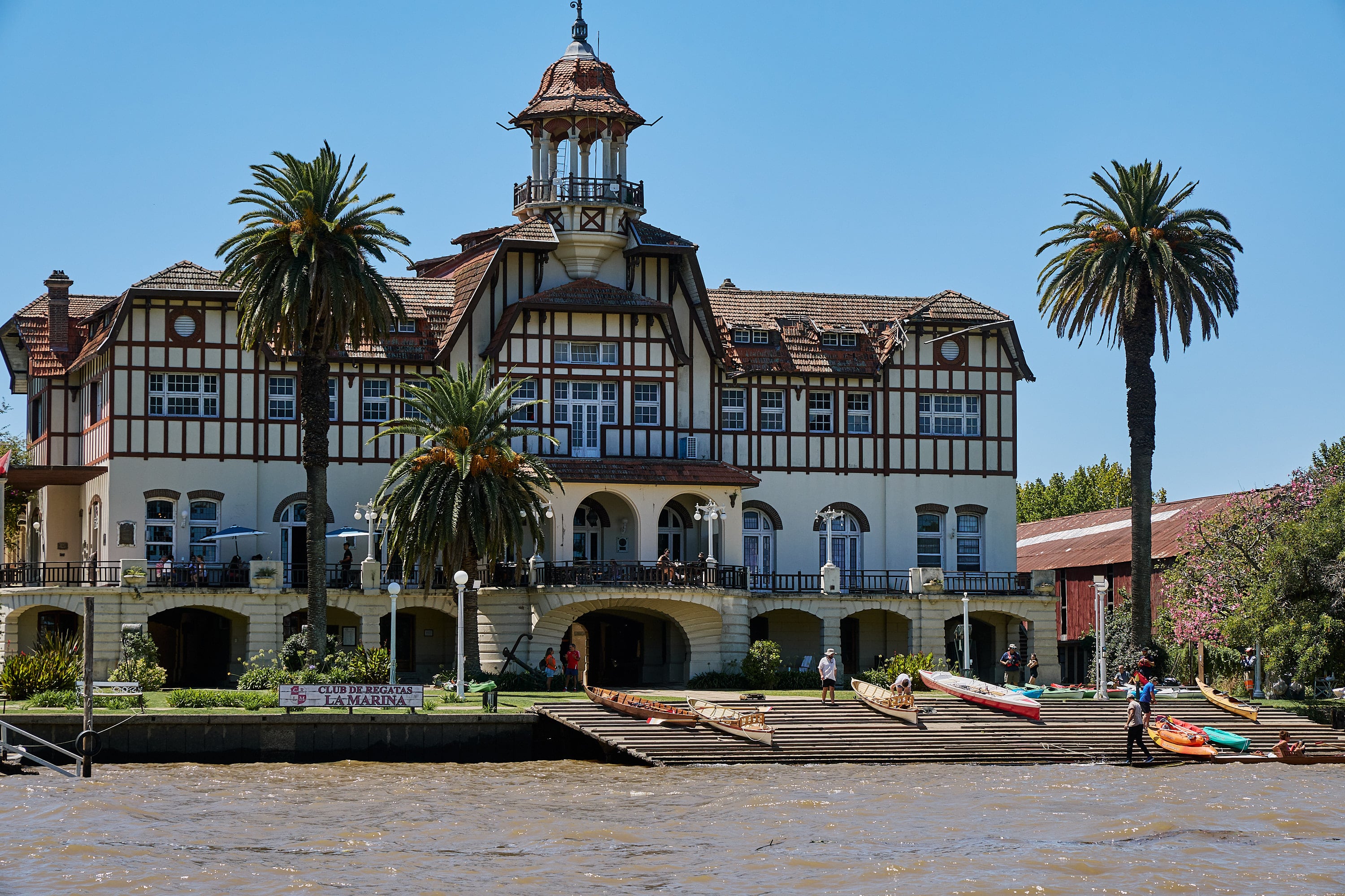 Cumple 150 años. El club que formó deportistas olímpicos, sobrevivió a mudanzas y crisis económicas, y tiene una sede fascinante