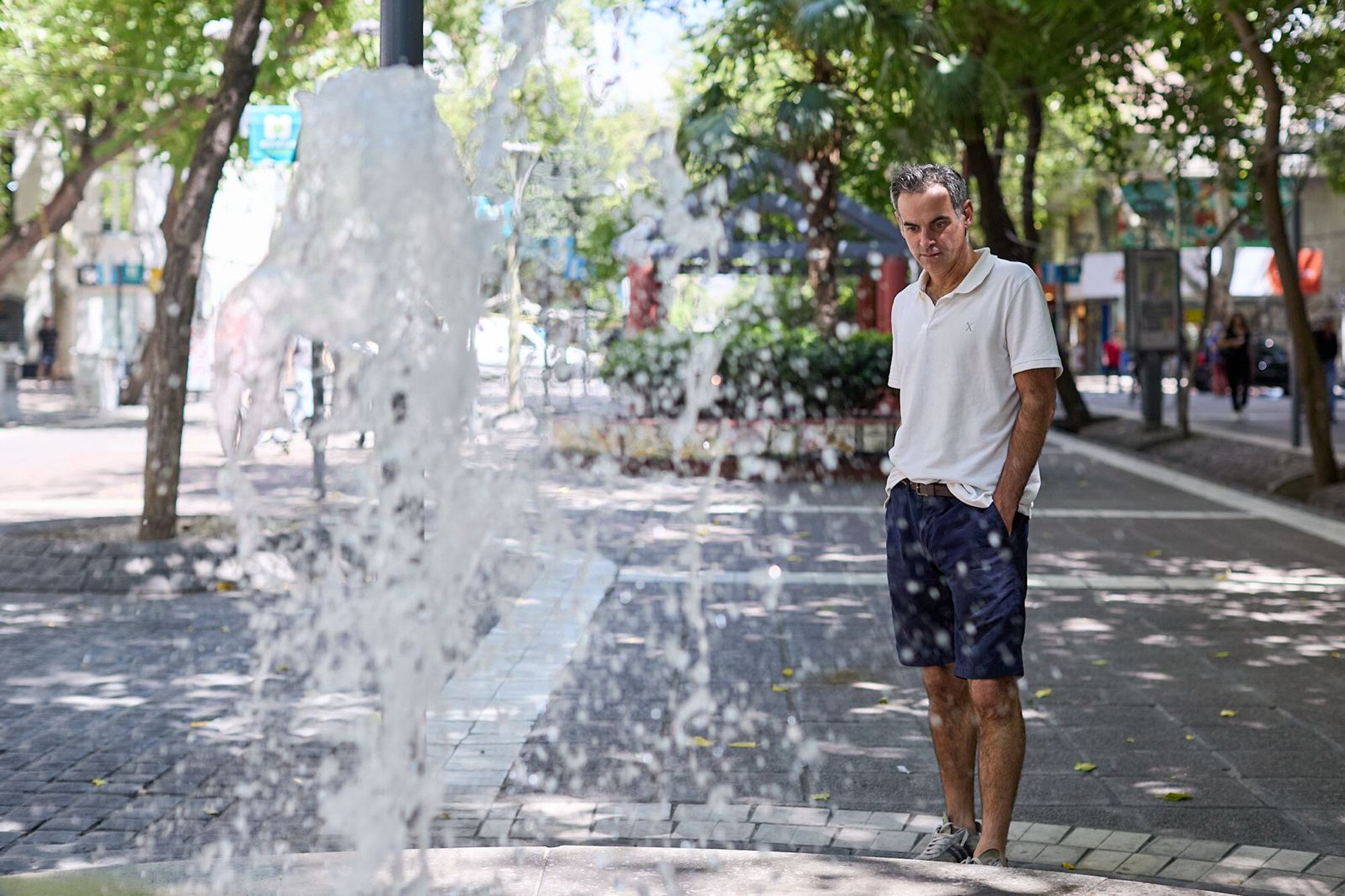 Reto Reynal trabaja como abogado en Mendoza