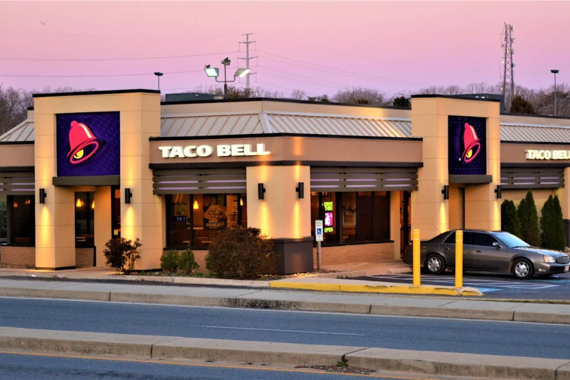 Taco Bell tiene más de 8000 locales en Estados Unidos