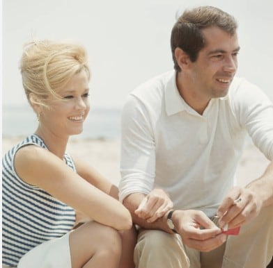 Jane Fonda y Roger Vadim (Foto: Getty Images)