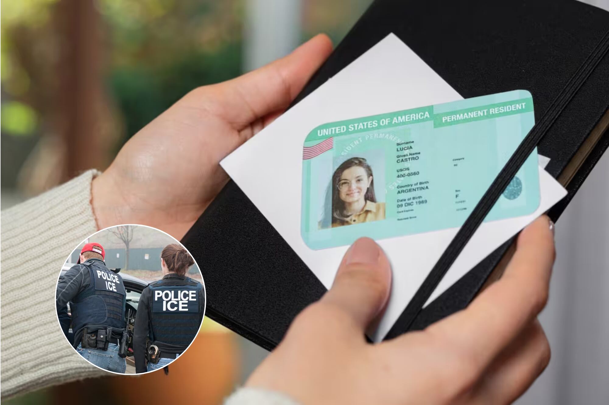 Las detenciones de ICE por medidas de