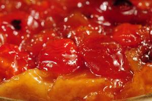 Tatin de tomatitos cherry