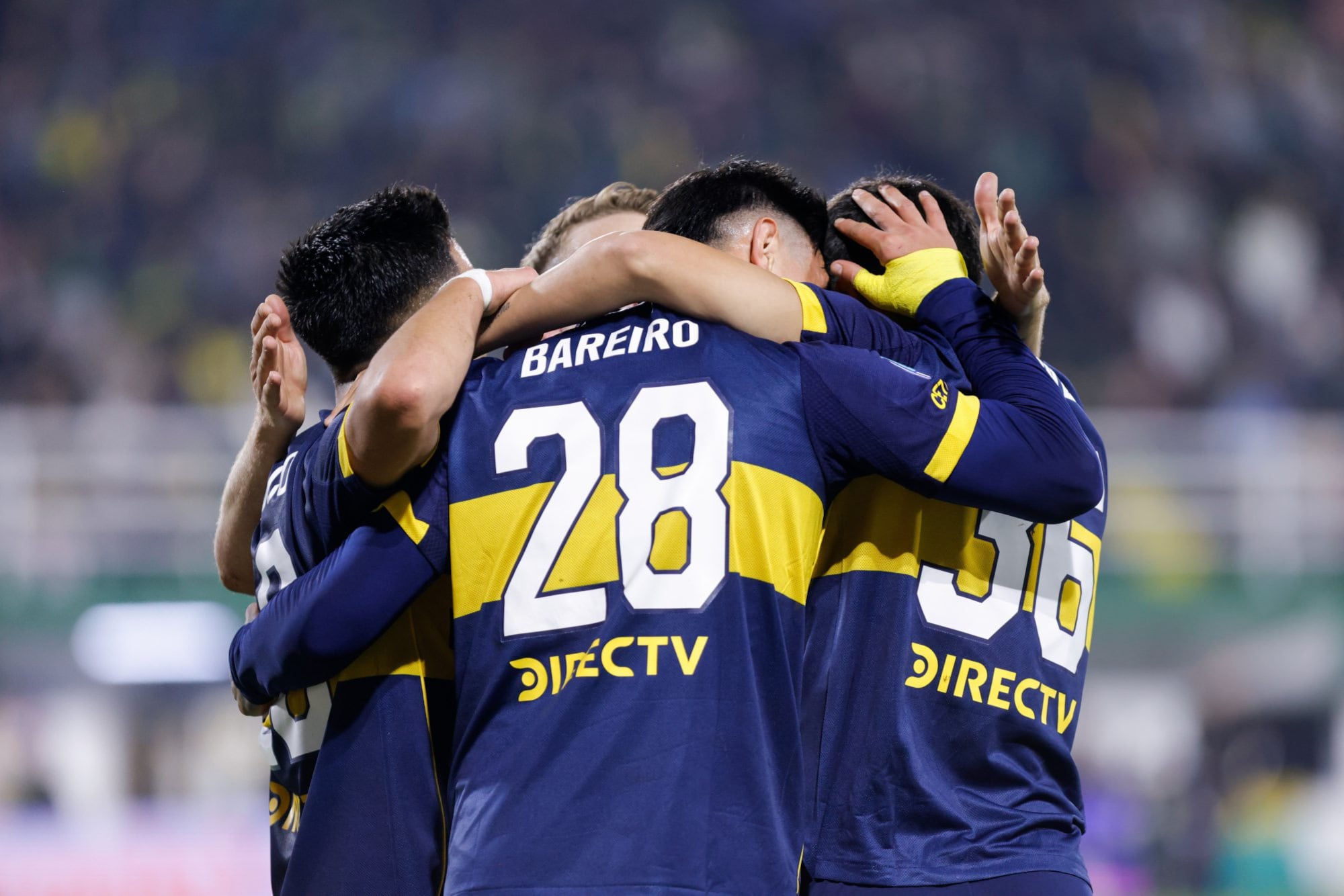 Boca goleó 3 a 0 a Defensa y Justicia y se aseguró un lugar en los octavos de final del Apertura