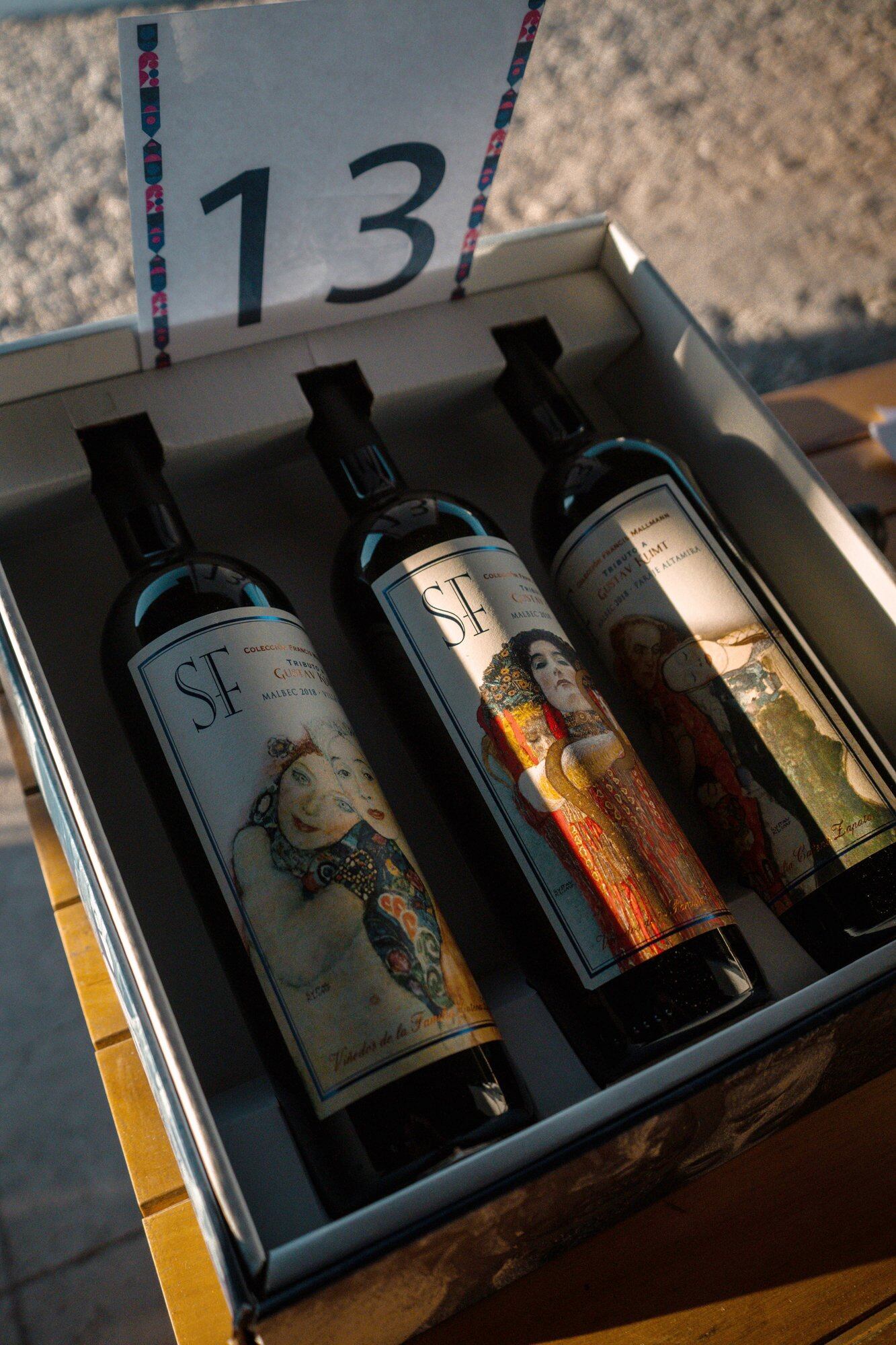 Uno de los lotes de ediciones anteriores