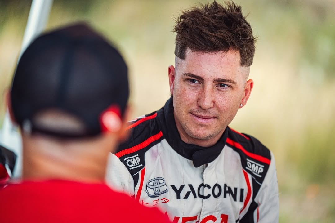 Juan Cruz Yacopini, piloto argentino de rally, se accidentó durante sus vacaciones y quedó internado en estado delicado en Mendoza