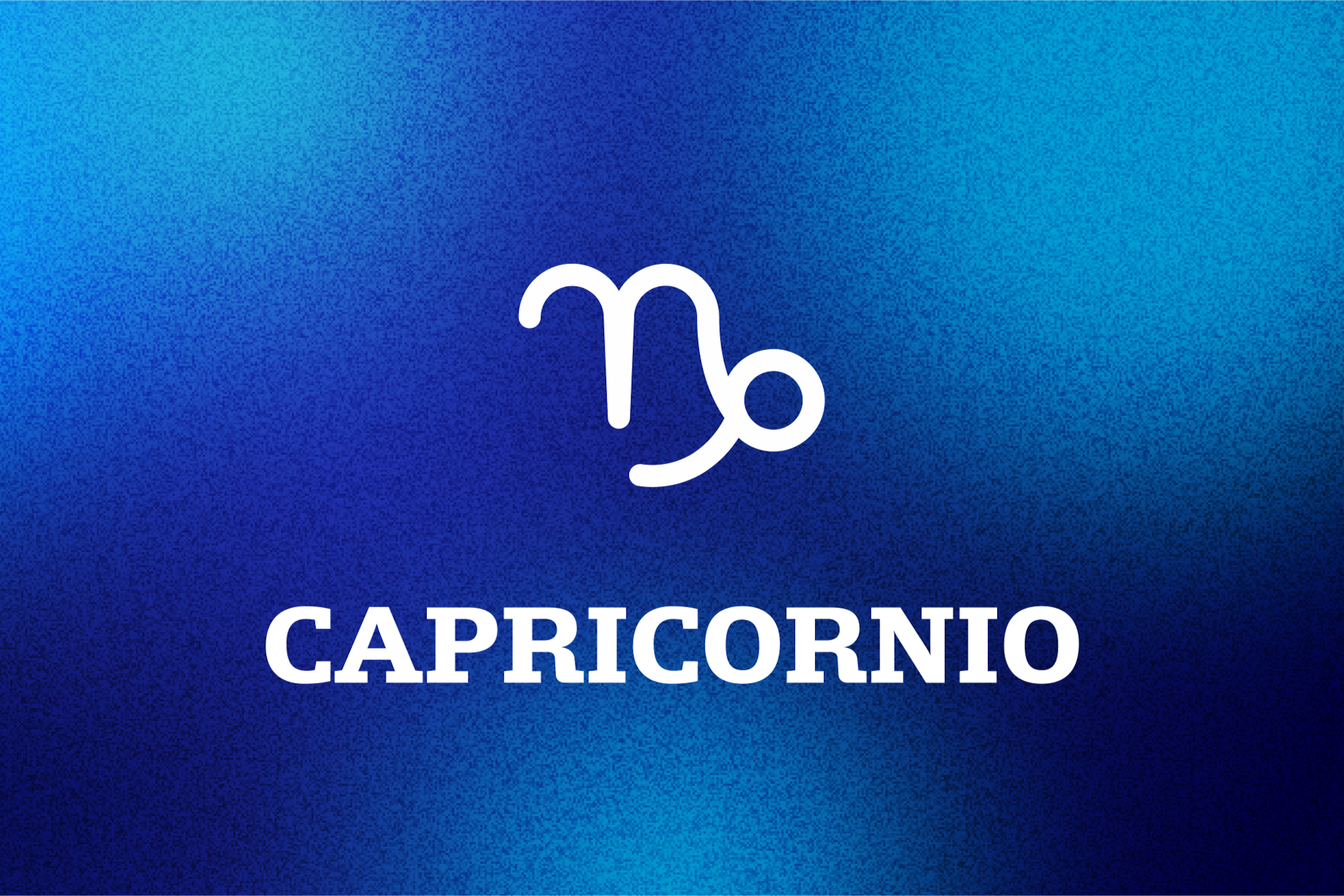 El pronóstico semanal para Capricornio