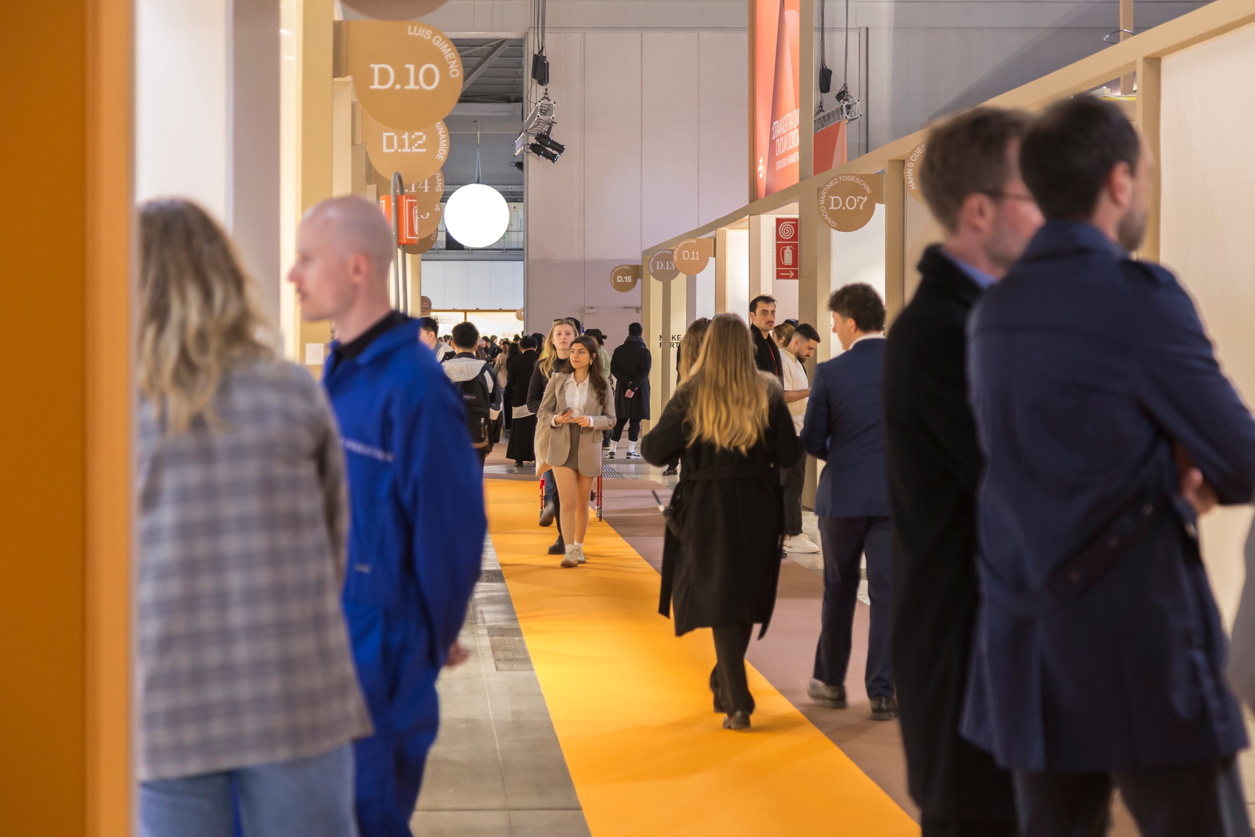 Quienes recorrieron los espacios de la 26° edición de SaloneSatellite participaron de una estimulante reflexión sobre tecnología y artesanía