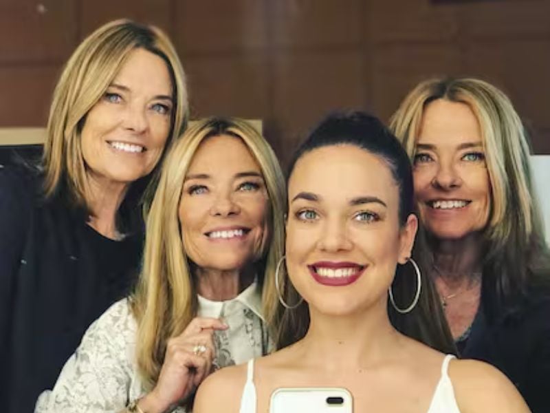 Sonia Zavaleta fue mamá por segunda vez y las Trillizas de Oro ya tienen 21 nietos