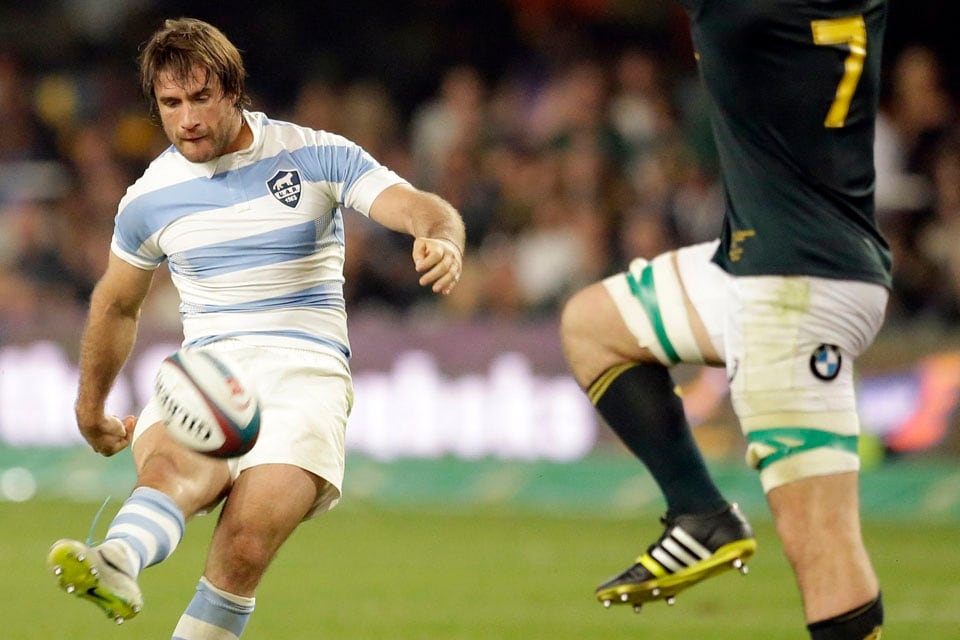 Chelo Bosch fue figura en aquel éxito histórico, con un try, un larguísimo penal y un drop excelentemente ejecutado sobre el final.