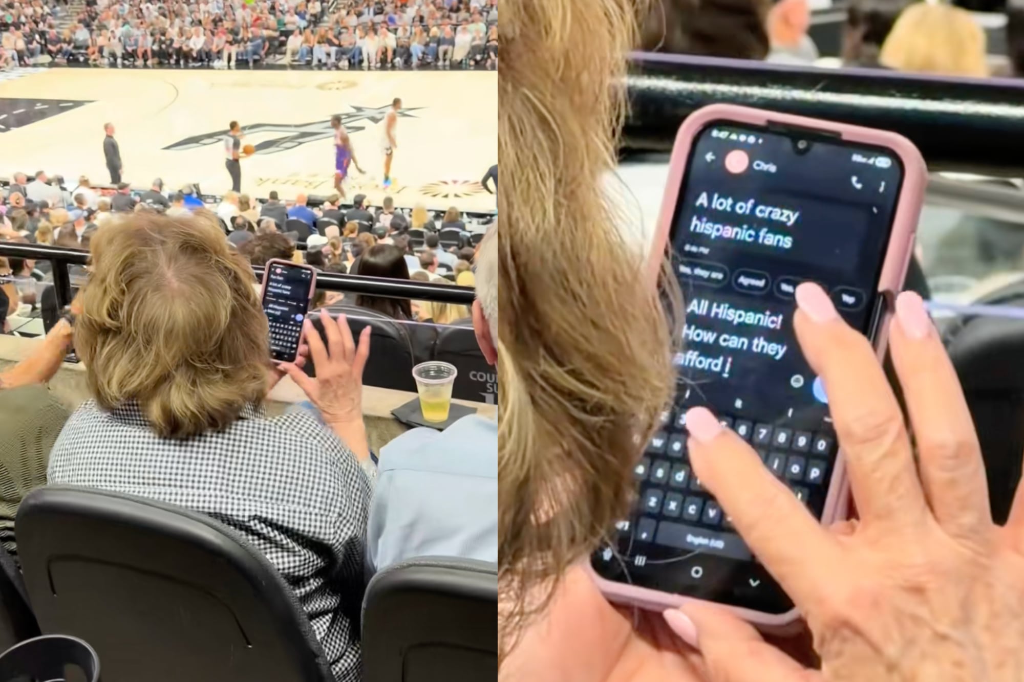 Reacción Viral: Aficionados Hispanos de Spurs Responden a Comentario Discriminatorio