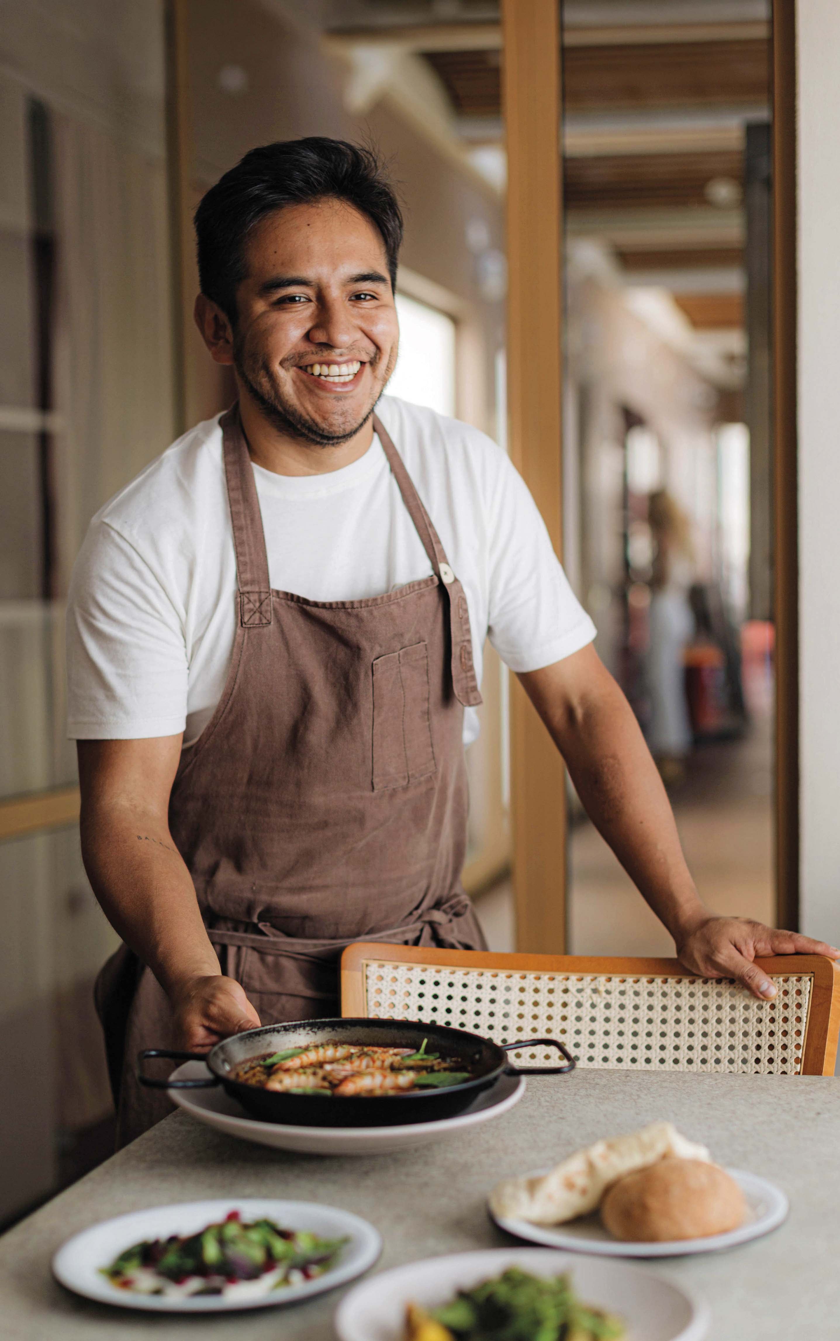 El chef Pablo Ica, de Jujuy a São Paulo