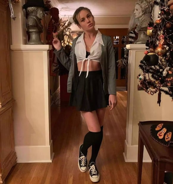 Halloween 2025: los diez disfraces icónicos de celebridades que dieron de qué hablar 16 Brie Larson aprovechó Halloween para vestirse de Britney Spears