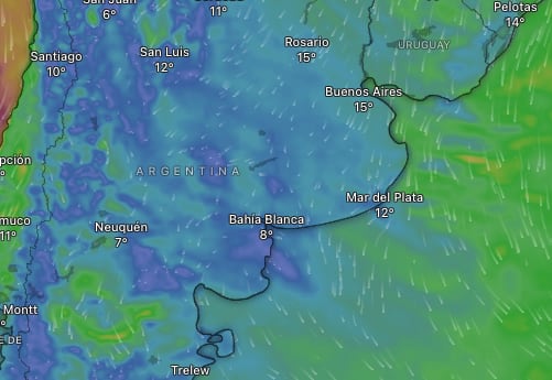 Hay alerta naranja y amarilla por nevadas, lluvias, frío, vientos y Zonda para este jueves 16 de julio: las provincias afectadas