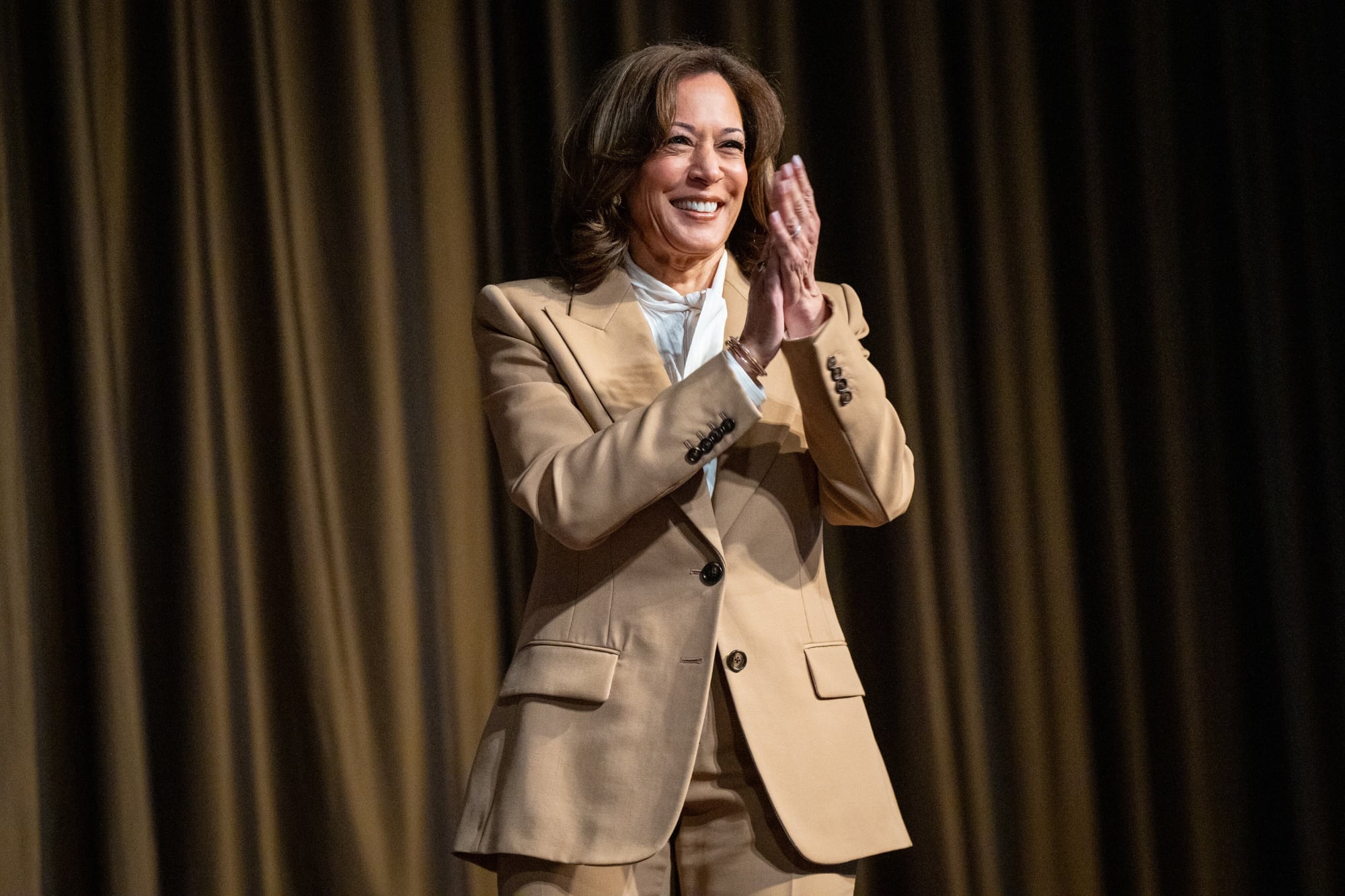 Kamala Harris: “Votar es un paso importante para hacer que se escuchen nuestras voces”