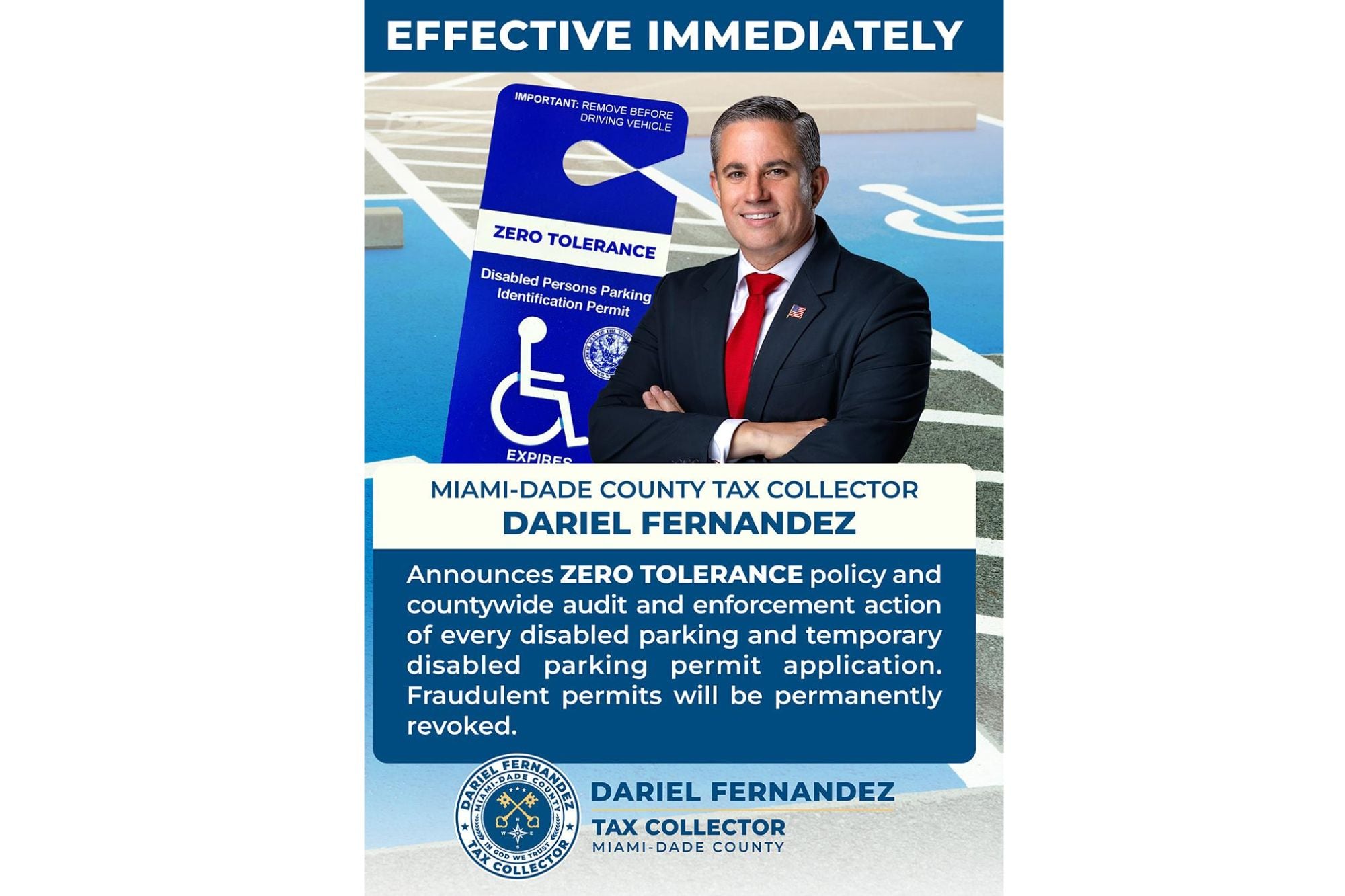 La auditoría fue anunciada en diciembre del año pasado con el fin de brindar “justicia, transparencia y un sistema en el que puedan confiar” los residentes de Miami-Dade