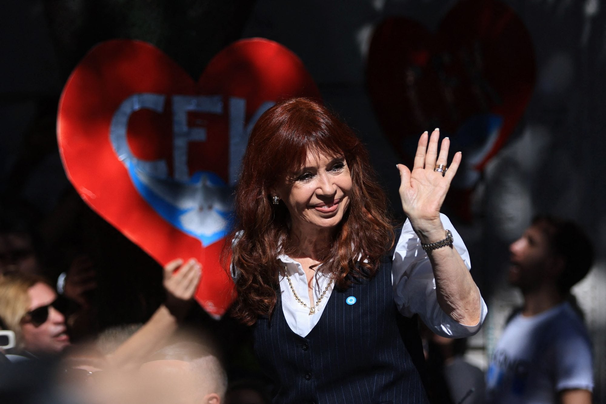 La expresidenta Cristina Kirchner