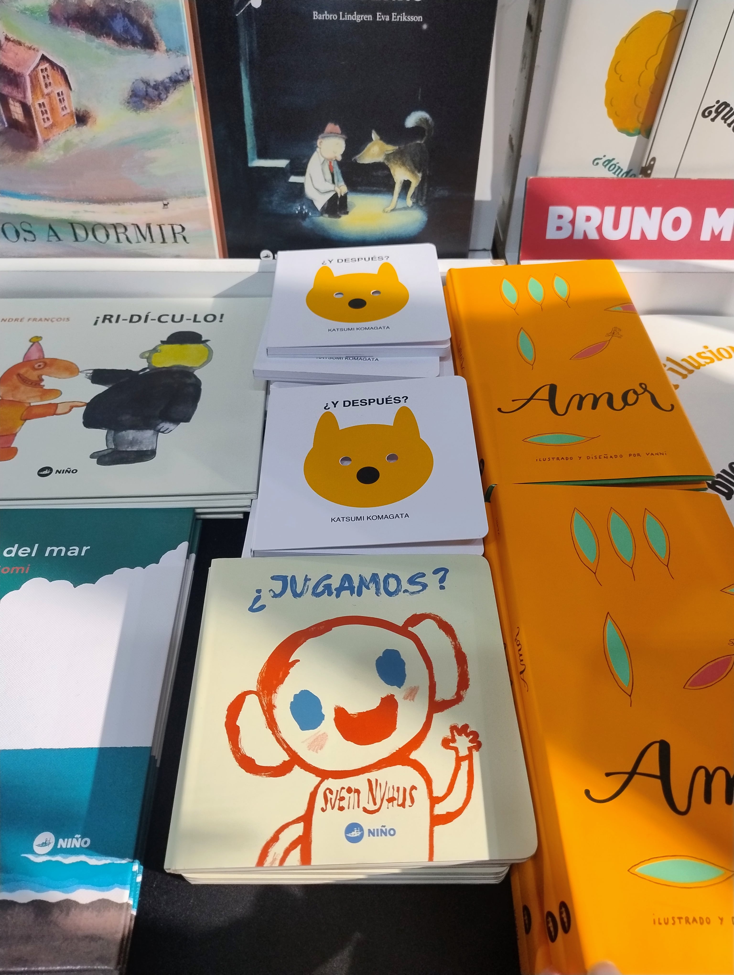 Novedades y clásicos del catálogo de Niño Editor en la FED 2025