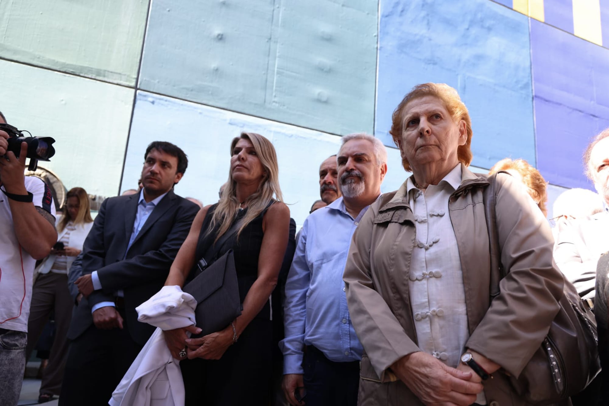 Acto conmemorativo del fiscal Nisman en la AMIA