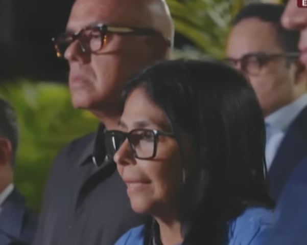 Delcy Rodríguez declaró el estado de emergencia tras los dos terremotos que sacudieron Venezuela