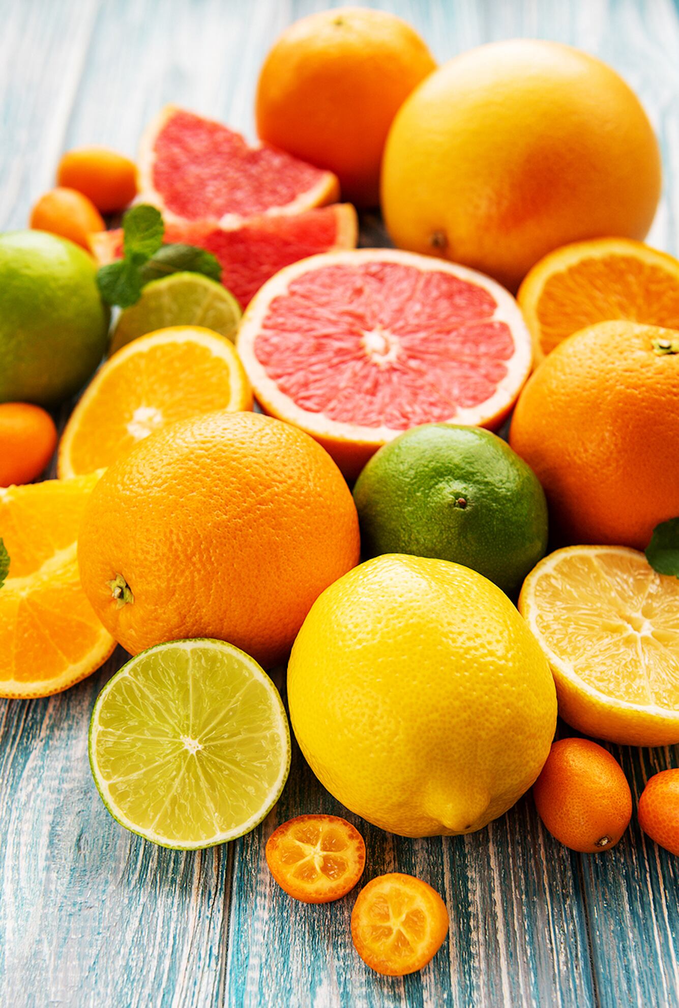 Las naranjas, limones y mandarinas refuerzan el sistema inmune y son aliados contra los resfriados