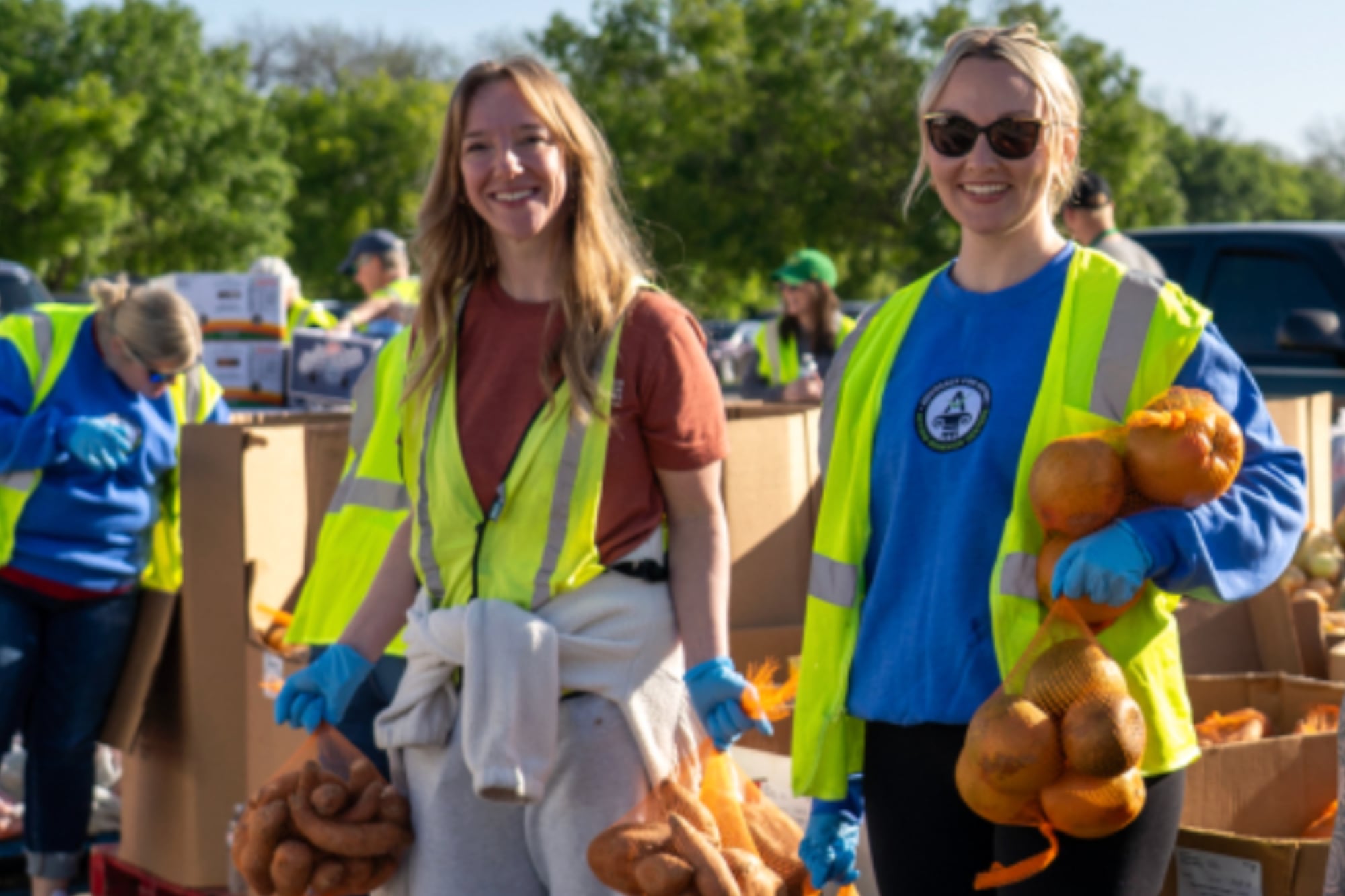 Comida gratis en Texas en la última semana de julio: calendario y dónde entregan bolsas de alimentos frescos