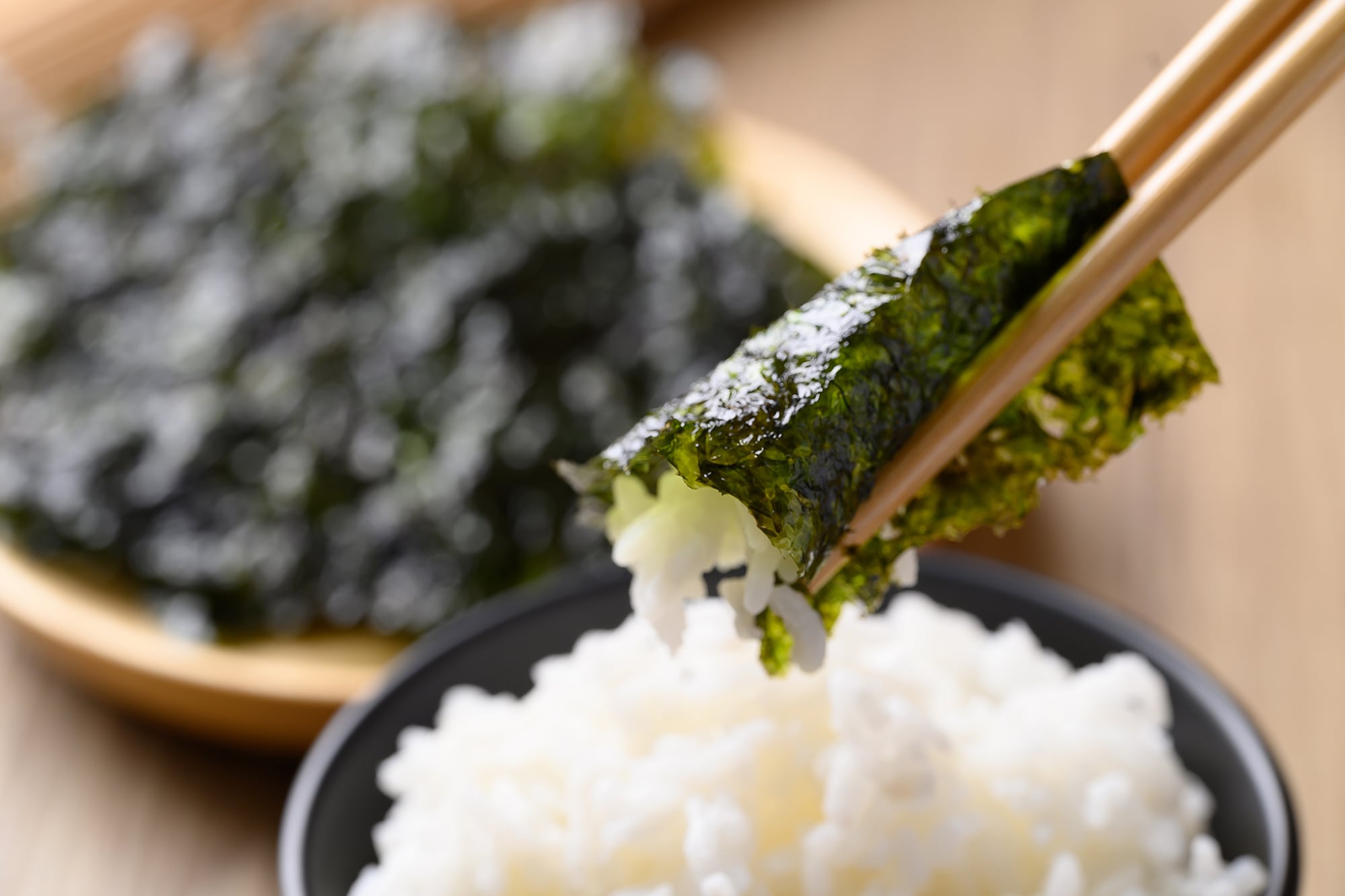 Compuestos de algas como Pyropia se investigan por su actividad antioxidante e inmunomoduladora