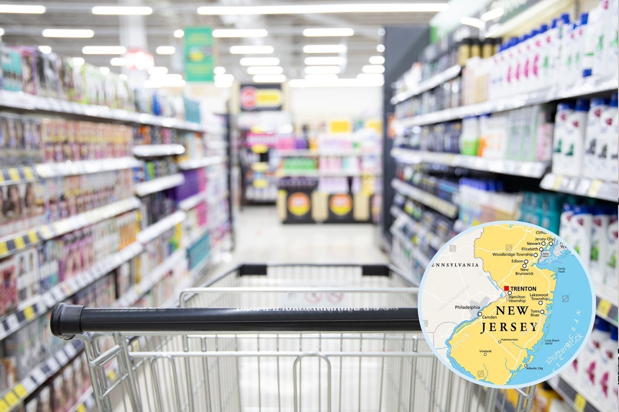 Al igual que muchos estados, Nueva Jersey tendrá cierres el 20 de abril (Archivo)