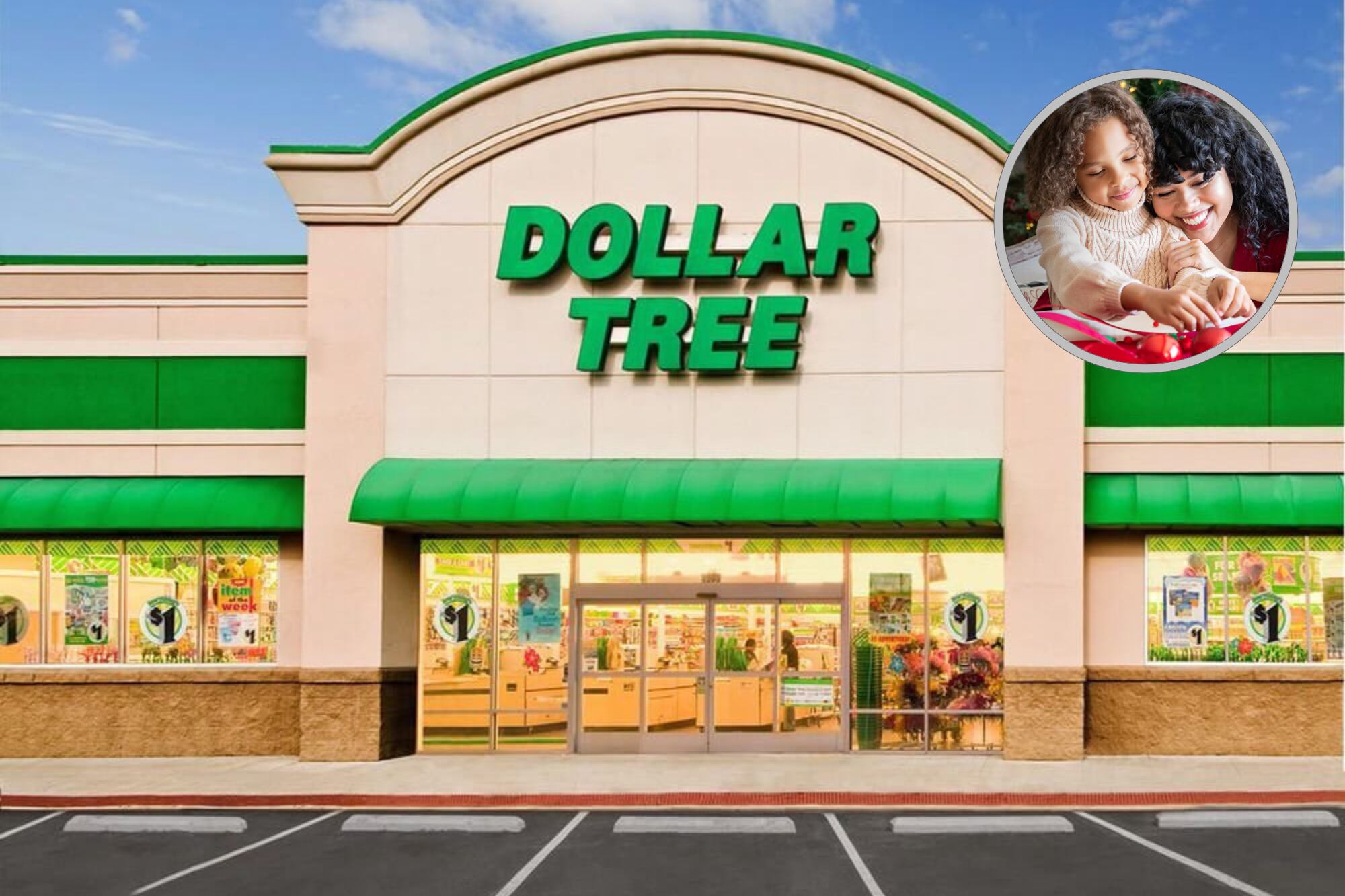 Dollar Tree suele incrementar su inventario con artículos enfocados en las festividades