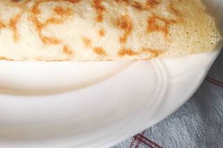 Panqueques para platos dulces y salados, las crêpes