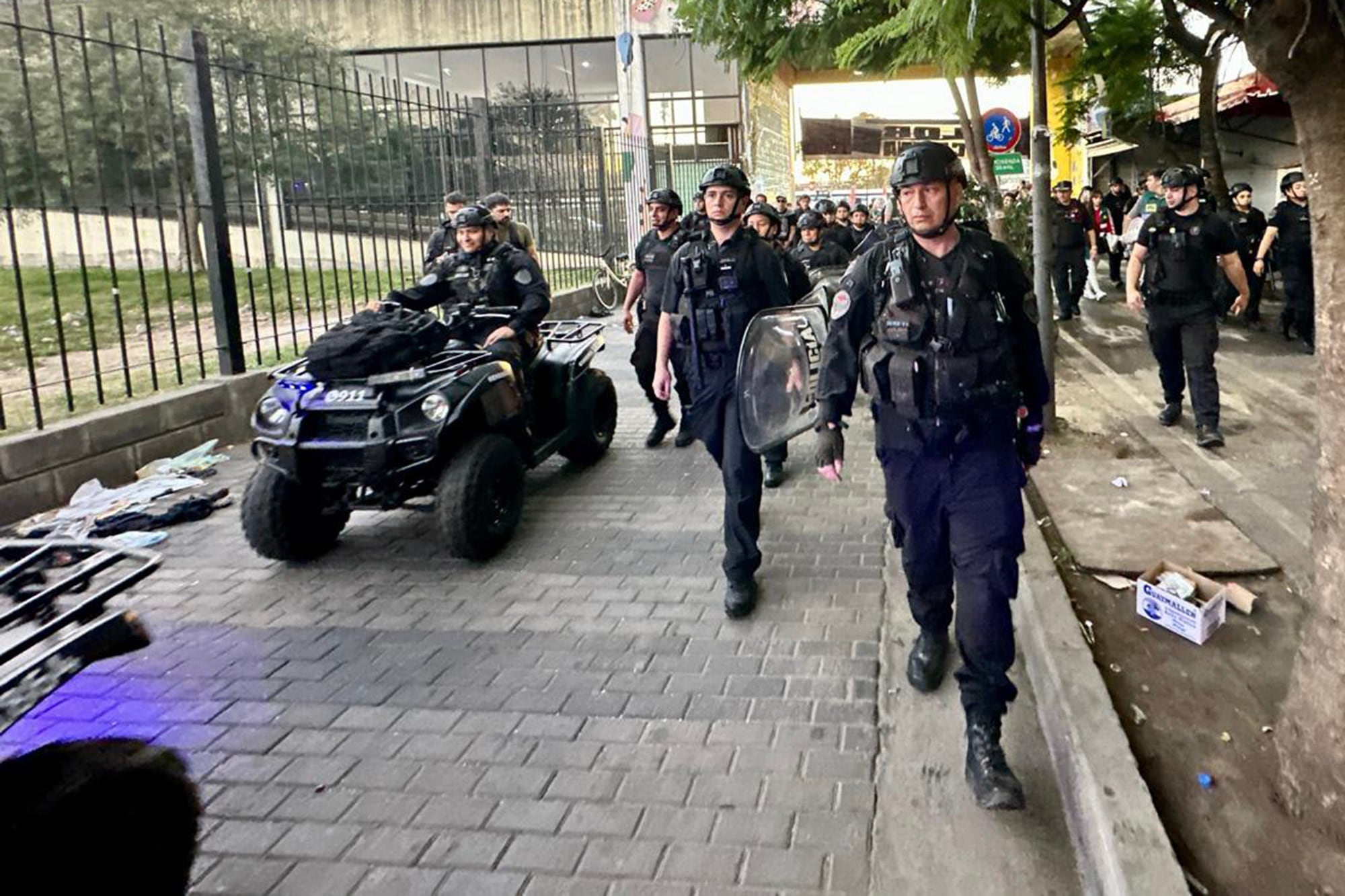 Retenes policiales, otra estrategia