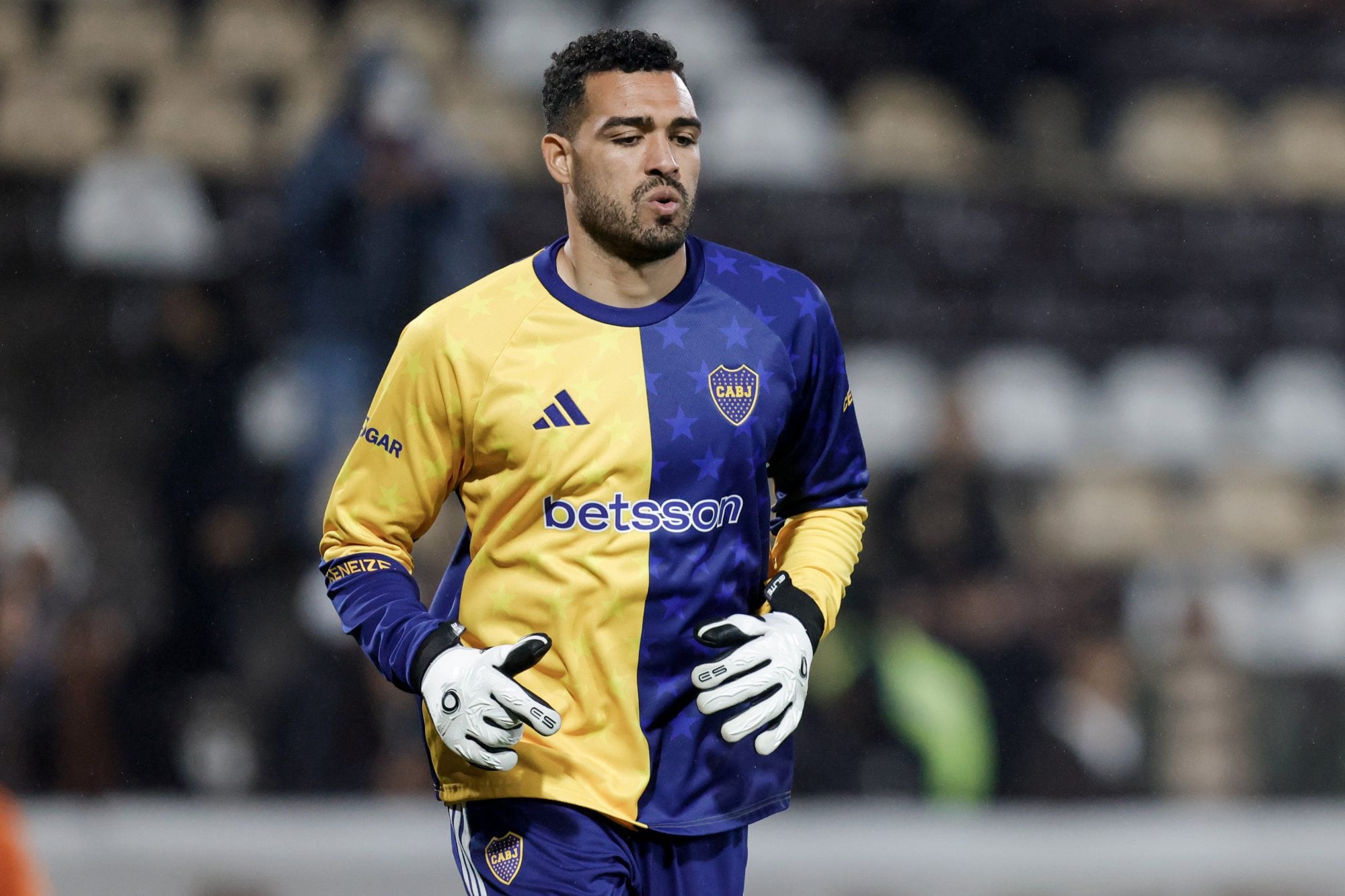 Alvaro Montero, arquero de Boca