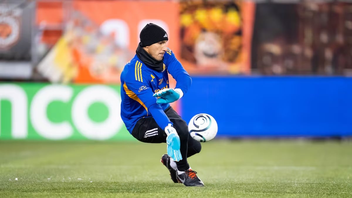 El mal momento que vivió el arquero Nahuel Guzmán tras jugar bajo una temperatura extrema en Canadá