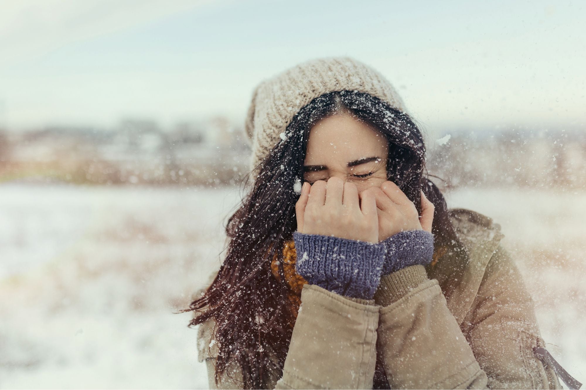 Las temperaturas frías persisten en la ciudad de Nueva York