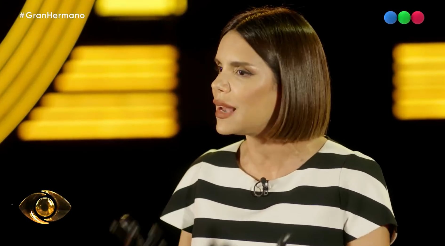 Daniela De Lucía en su presentación en Gran Hermano 2026