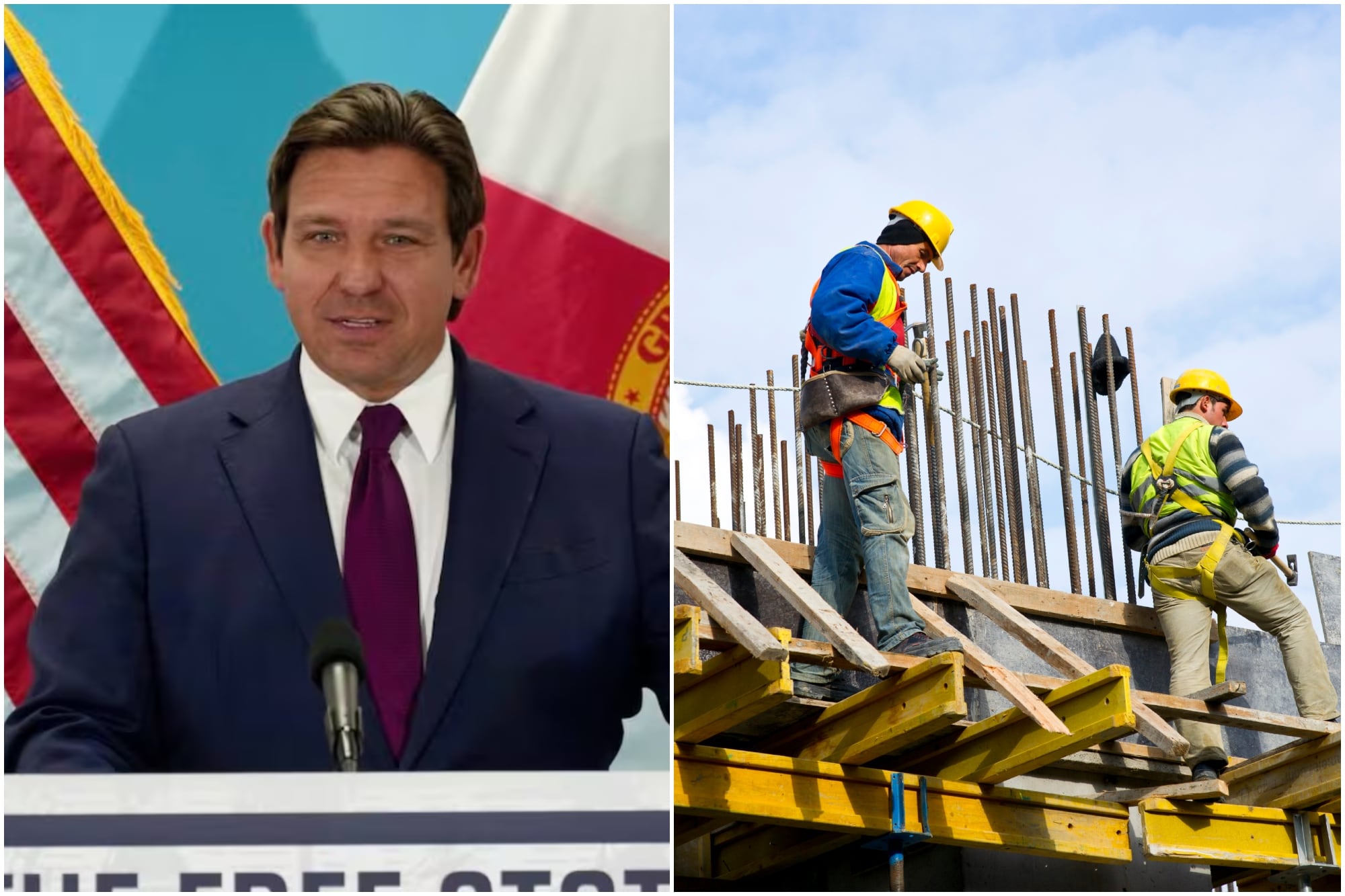 La firmó DeSantis: la nueva ley de Florida que elimina ciertos permisos de construcción y entra en vigor en julio 2026