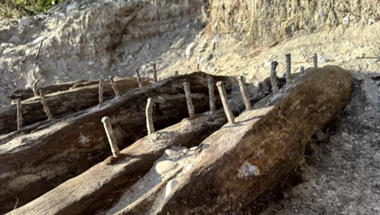 Si bien el niño realizó el hallazgo en 2023, recién en mayo de este año comenzó la excavación profesional