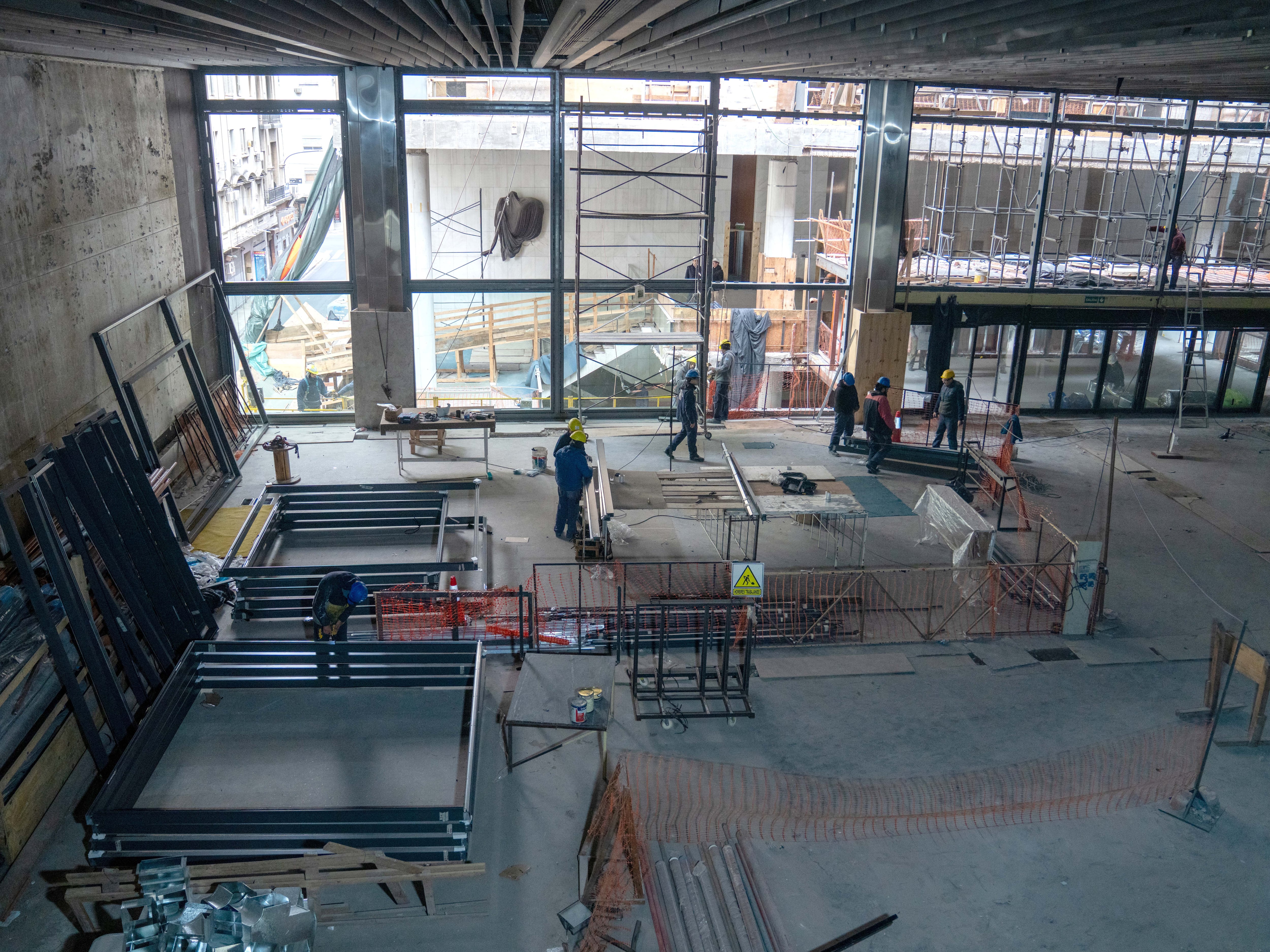 Cómo es el plan de mantenimiento de Centro Cultural General San Martín